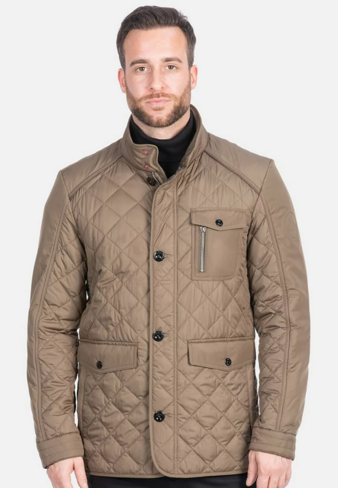 New Canadian Outdoorjacke "ALL SEASON", mit Strickeinsatz am Innenkragen günstig online kaufen