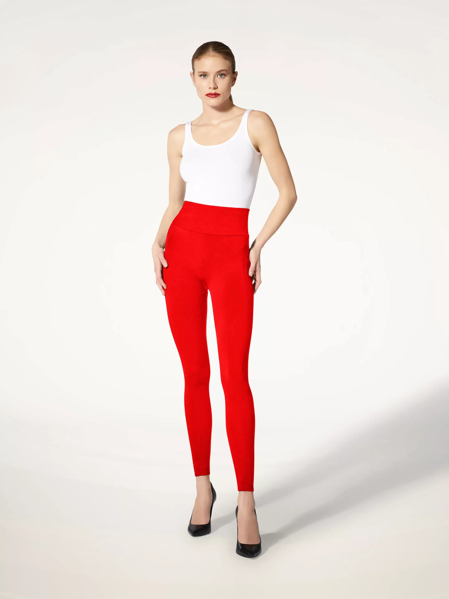 Wolford - Push Up Leggings, Frau, coral, Größe: XS günstig online kaufen