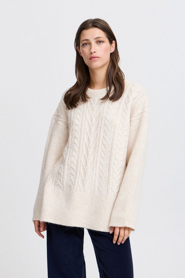 b.young Strickpullover BYNELLO ONECK JUMPER - modischer Strickpullover günstig online kaufen