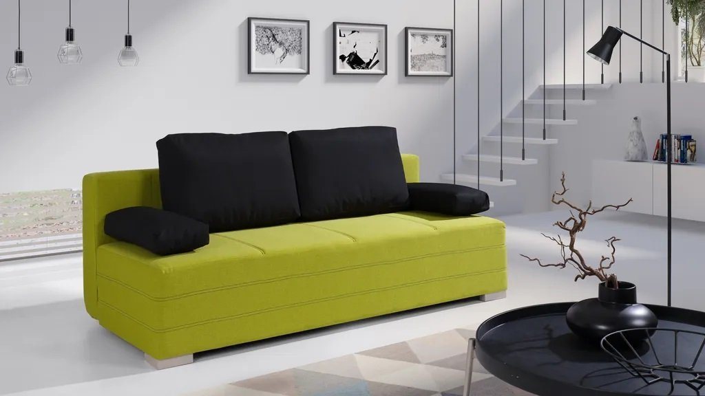 DB-Möbel Schlafsofa Sofa mit Schlaffunktion "IVET" Sofa vom Hersteller günstig online kaufen