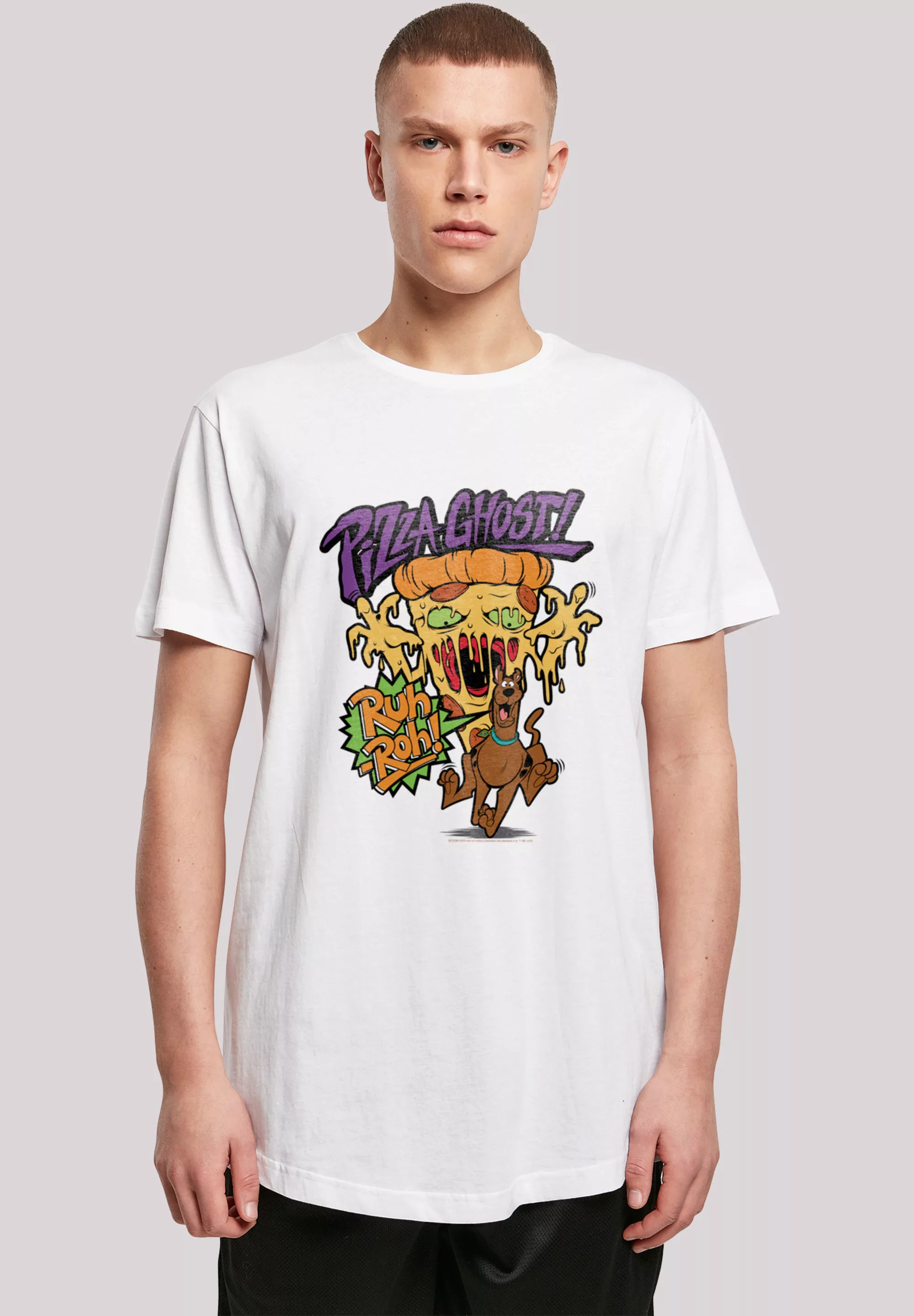 F4NT4STIC T-Shirt "Scooby Doo Pizza Ghost Geist", Print günstig online kaufen