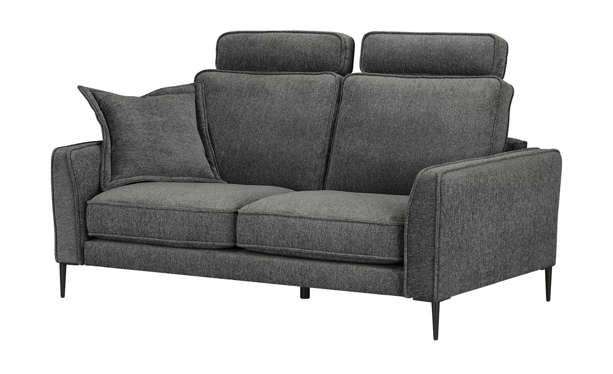 medium Sofa 2-sitzig  Stiletto ¦ grau ¦ Maße (cm): B: 187 H: 83 T: 108 Pols günstig online kaufen