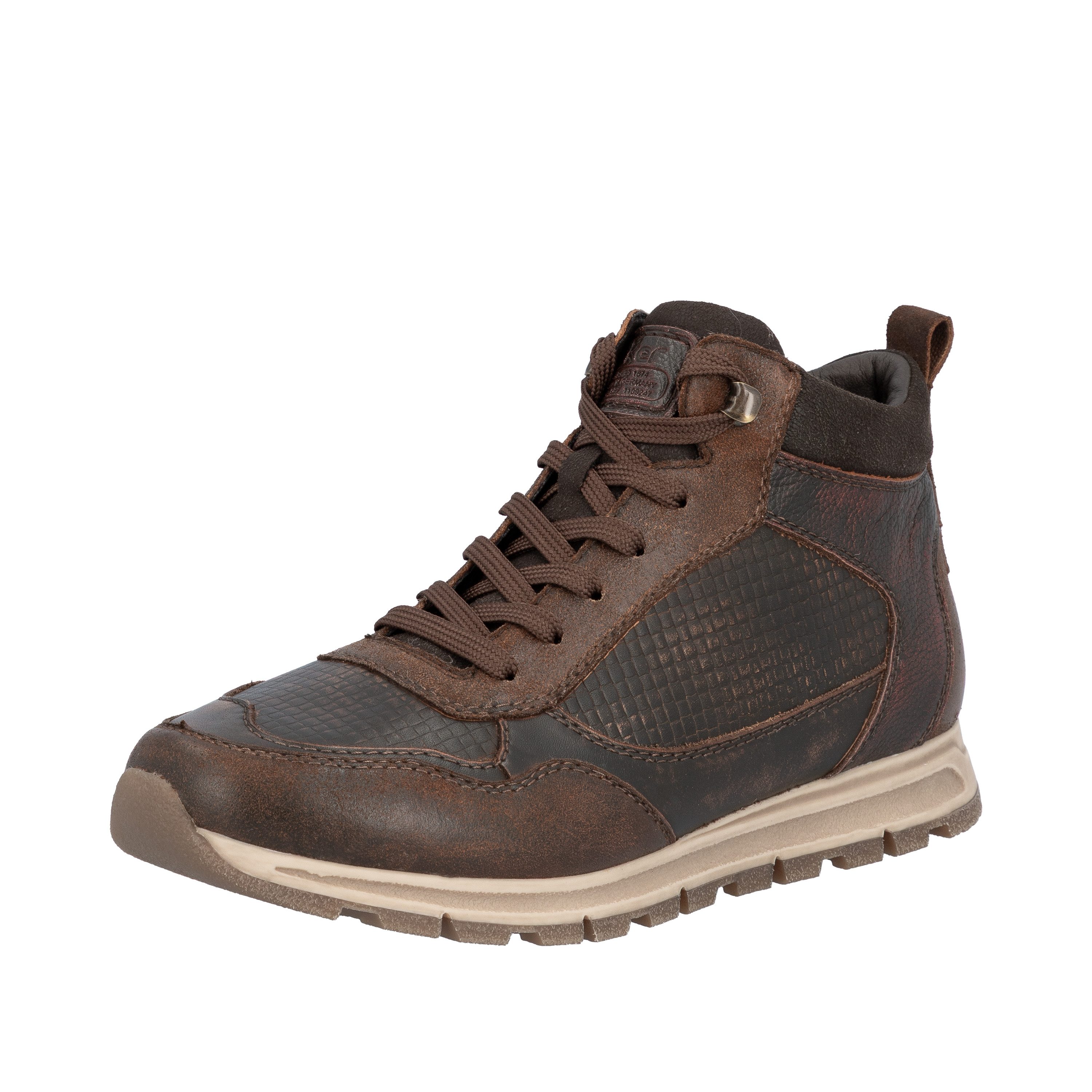 Rieker Sneakerboots Schnürboots, High Top Sneaker, günstig online kaufen