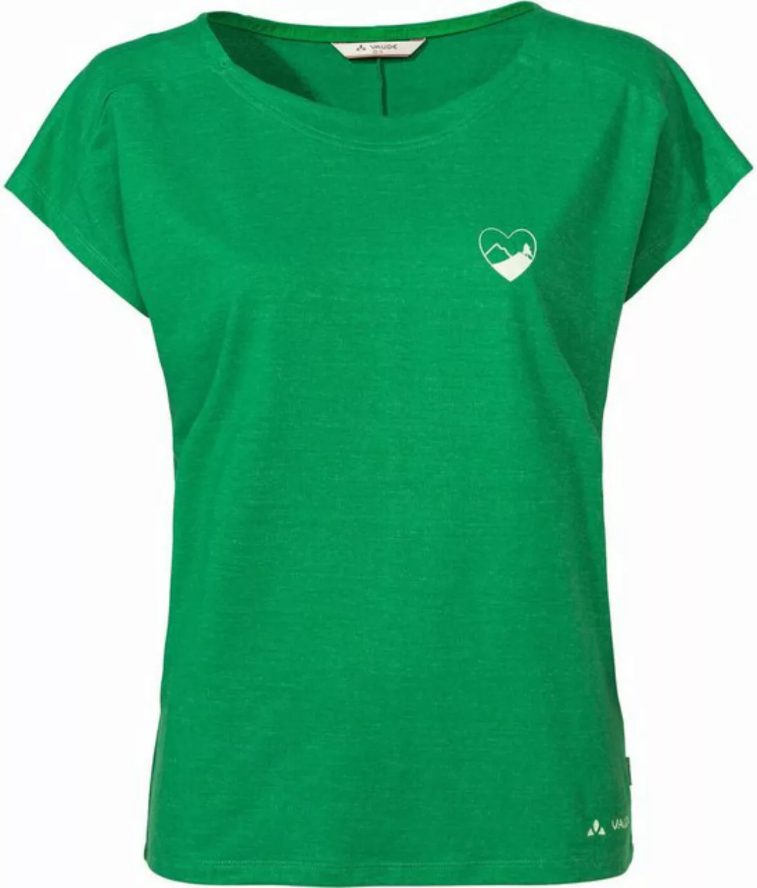 VAUDE Kurzarmshirt Wo Neyland T-Shirt apple green günstig online kaufen