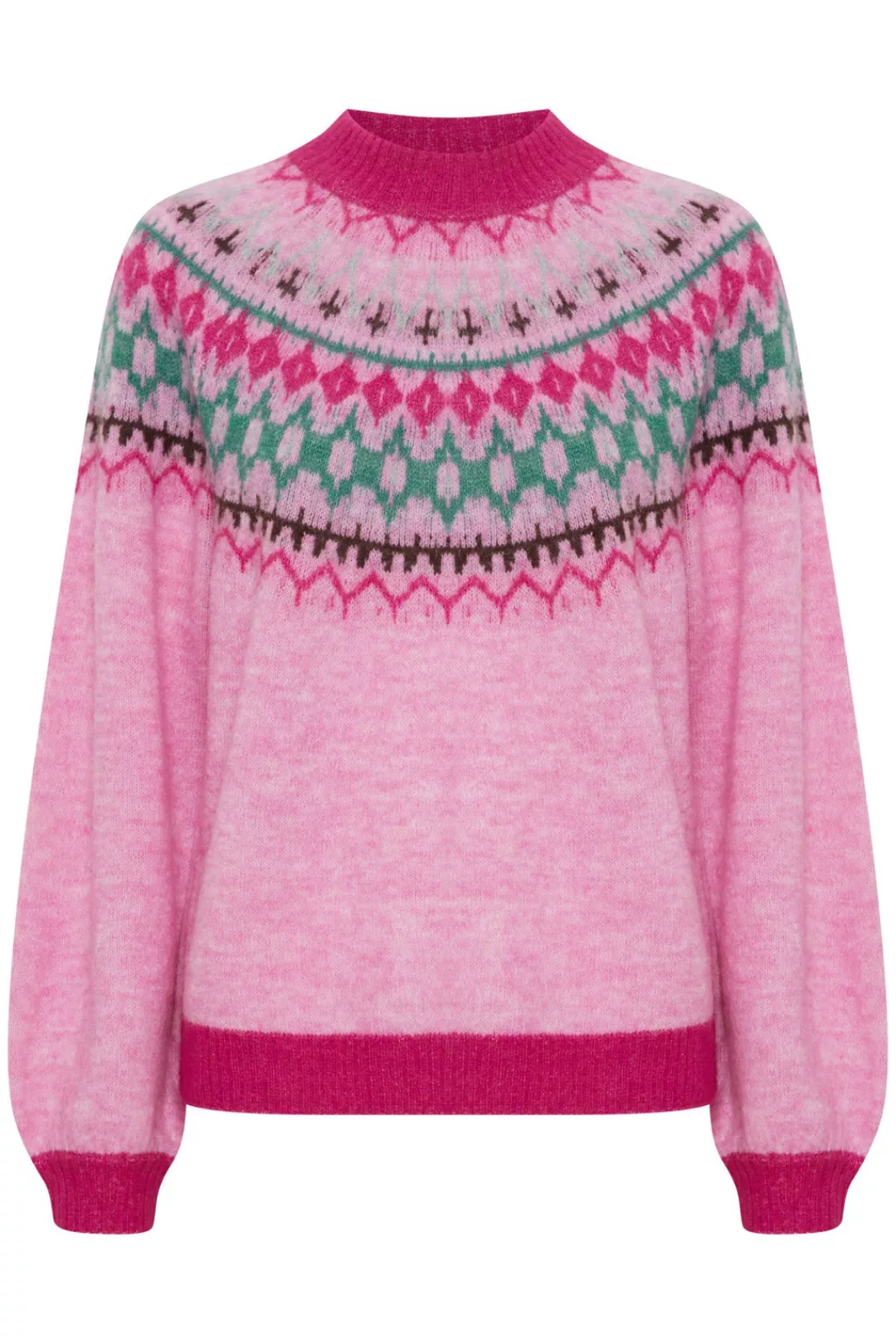 b.young Strickpullover BYMARITNE JACQUARD JUMPER - 20813540 günstig online kaufen