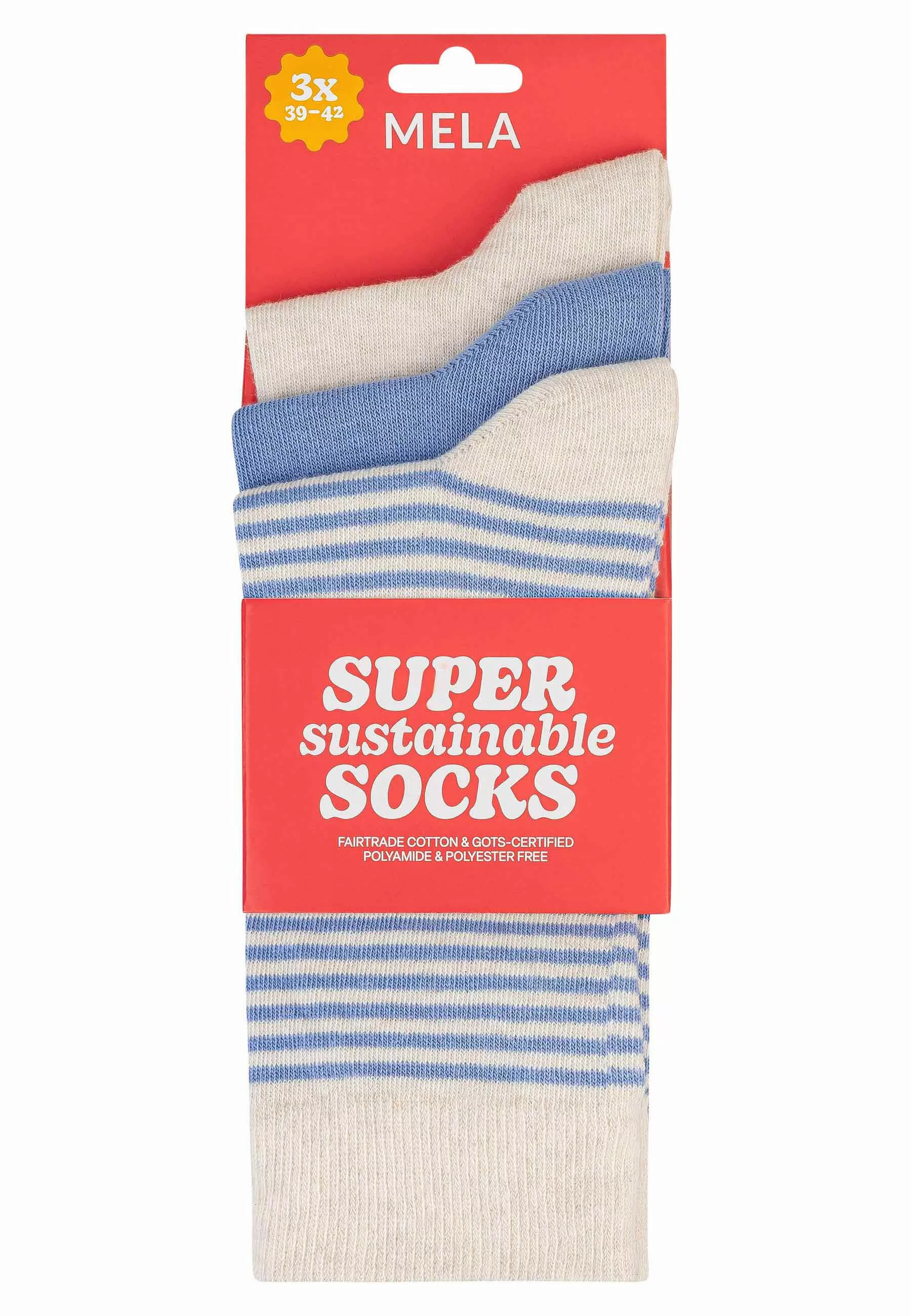 MELA Socken Unisex Socken 3 Paare günstig online kaufen