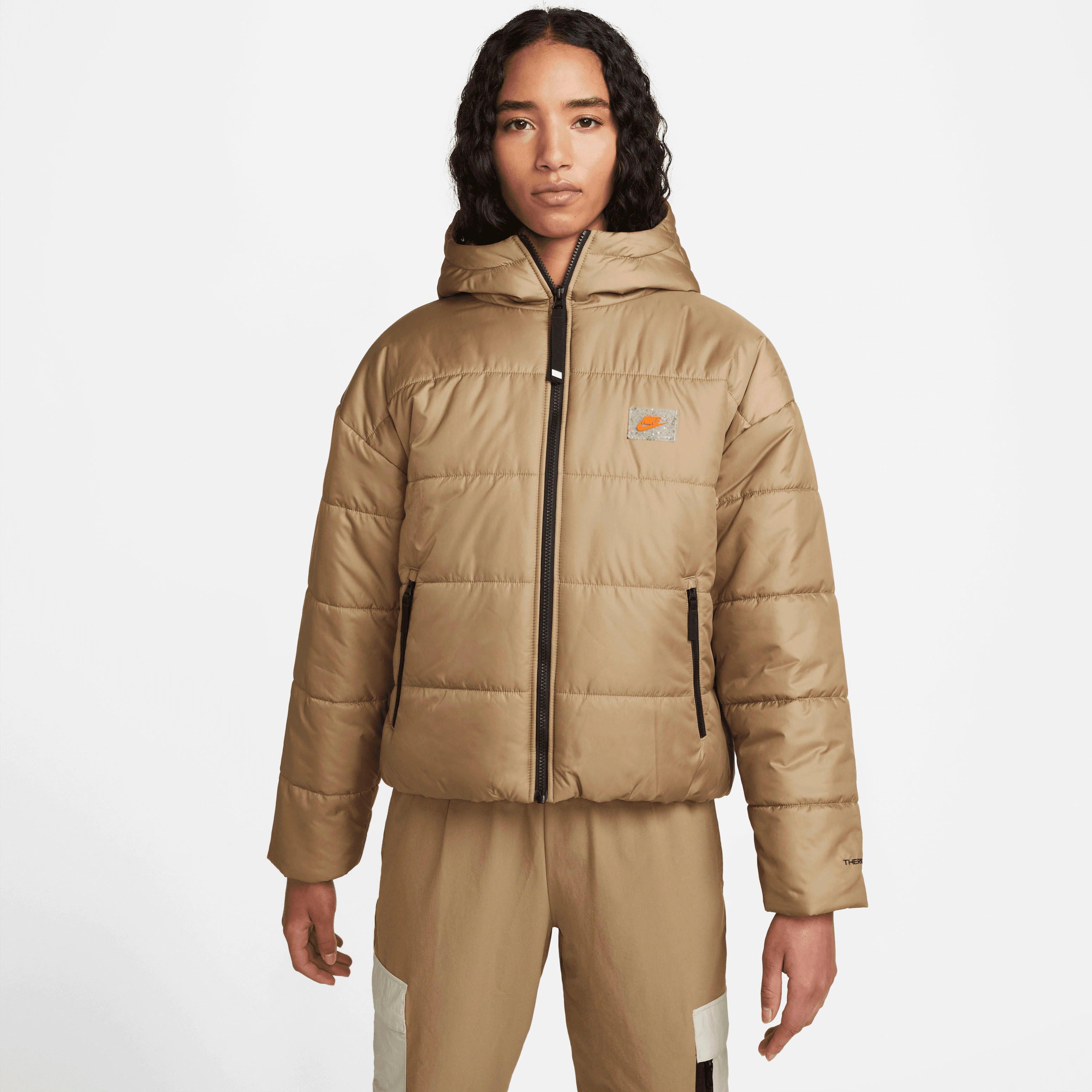 Nike Sportswear Steppjacke "W NSW SYN TF RPL HD JKT SU", mit Kapuze günstig online kaufen