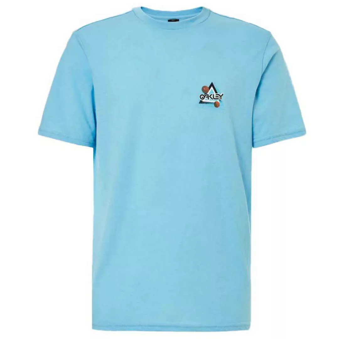 Oakley Apparel Space Polygon Kurzärmeliges T-shirt XL Aviator Blue günstig online kaufen