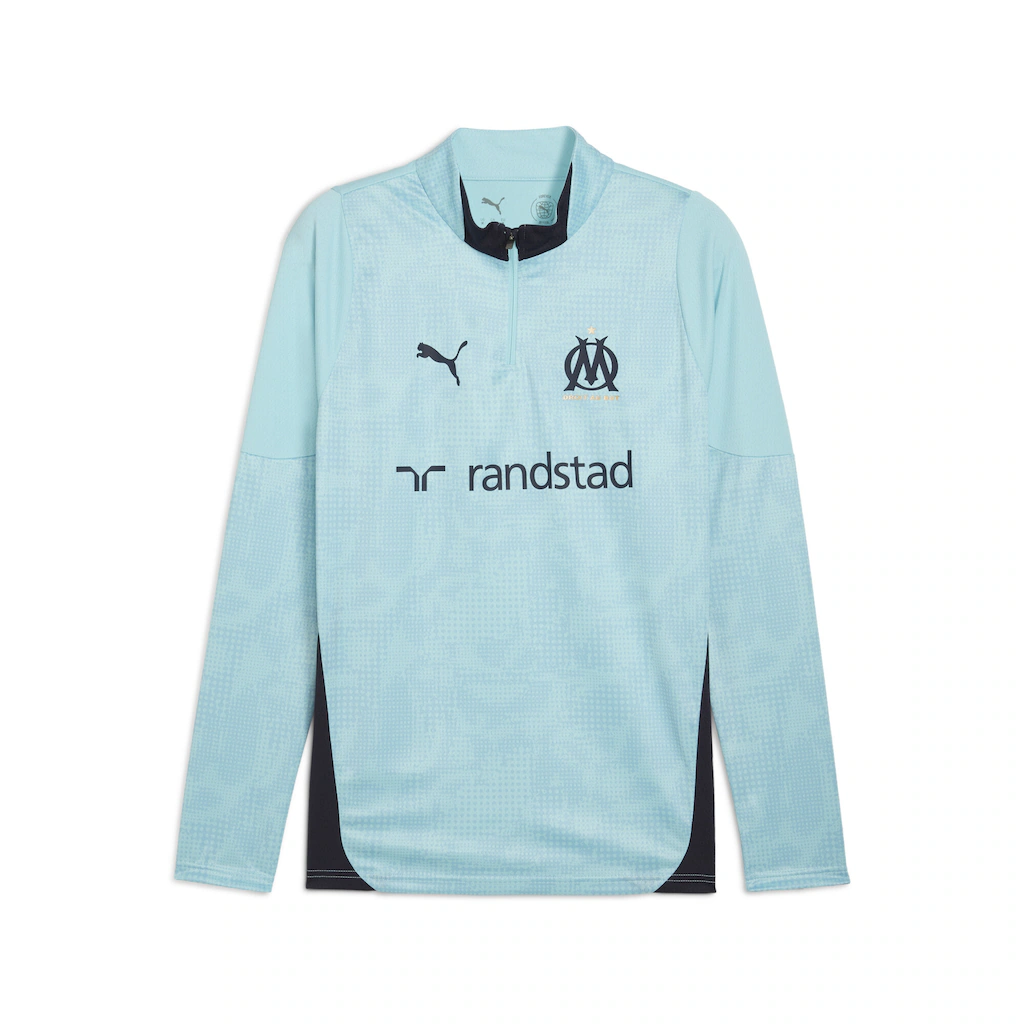 PUMA T-Shirt "Olympique de Marseille Trainingstop Herren" günstig online kaufen