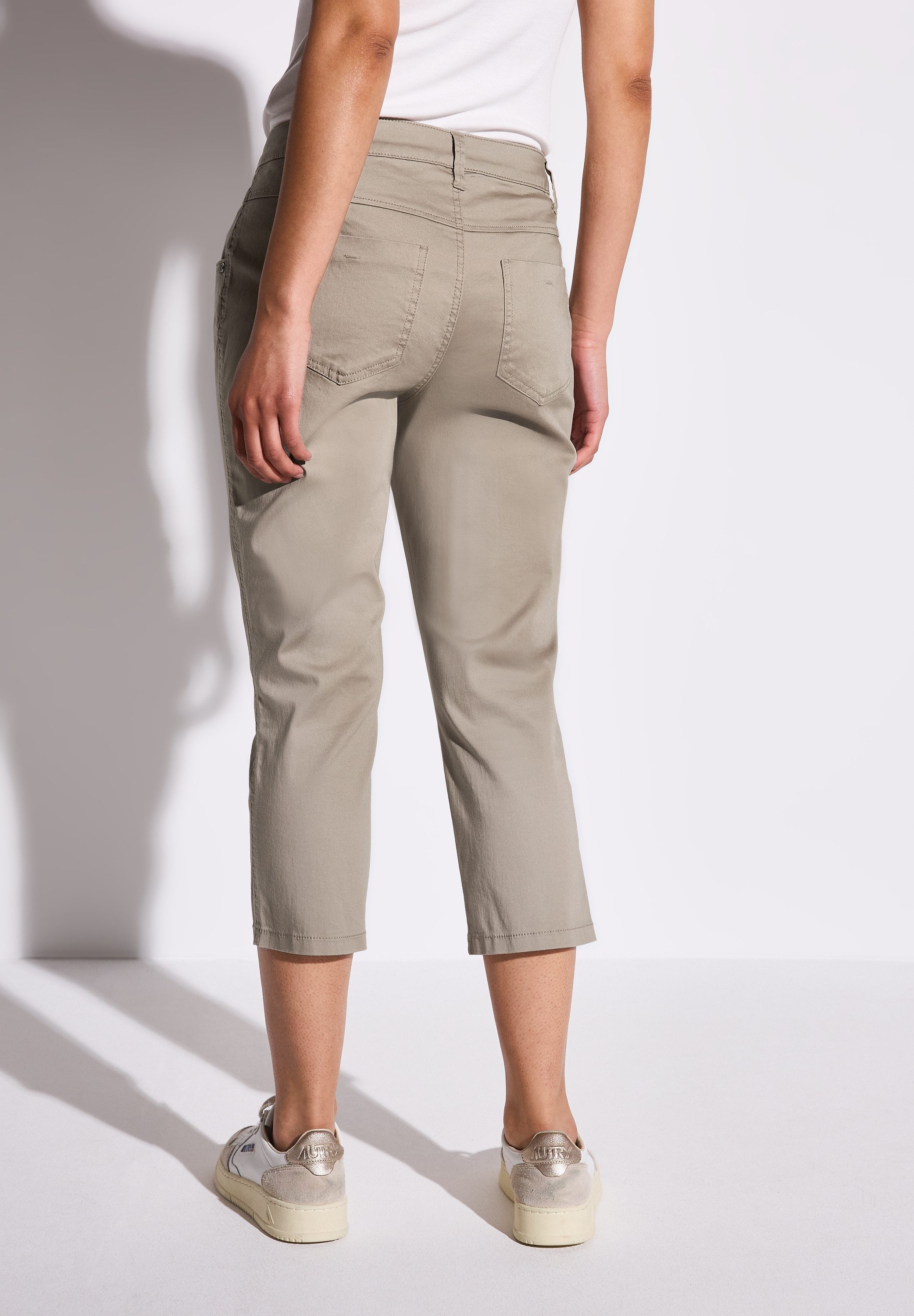 STREET ONE 3/4-Hose, Middle Waist günstig online kaufen