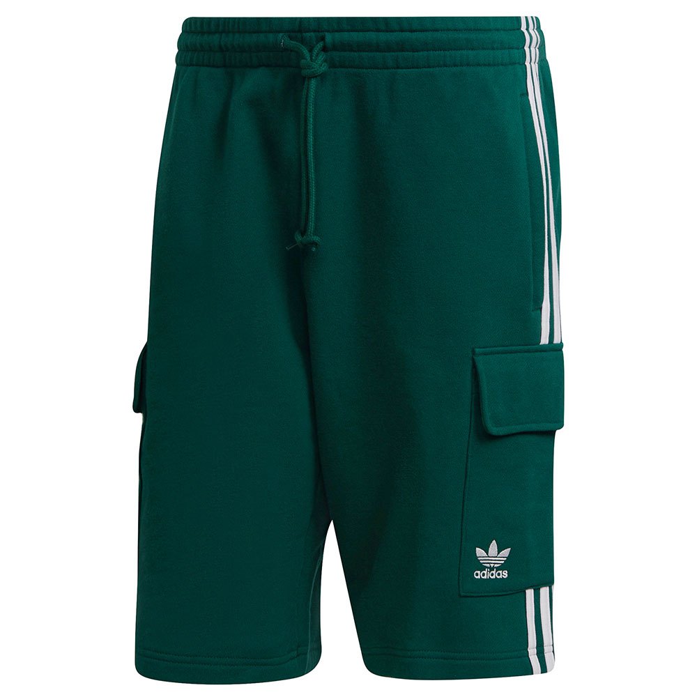 Adidas Originals 3 Stripes Cargo Kurze Hose S Collegiate Green günstig online kaufen