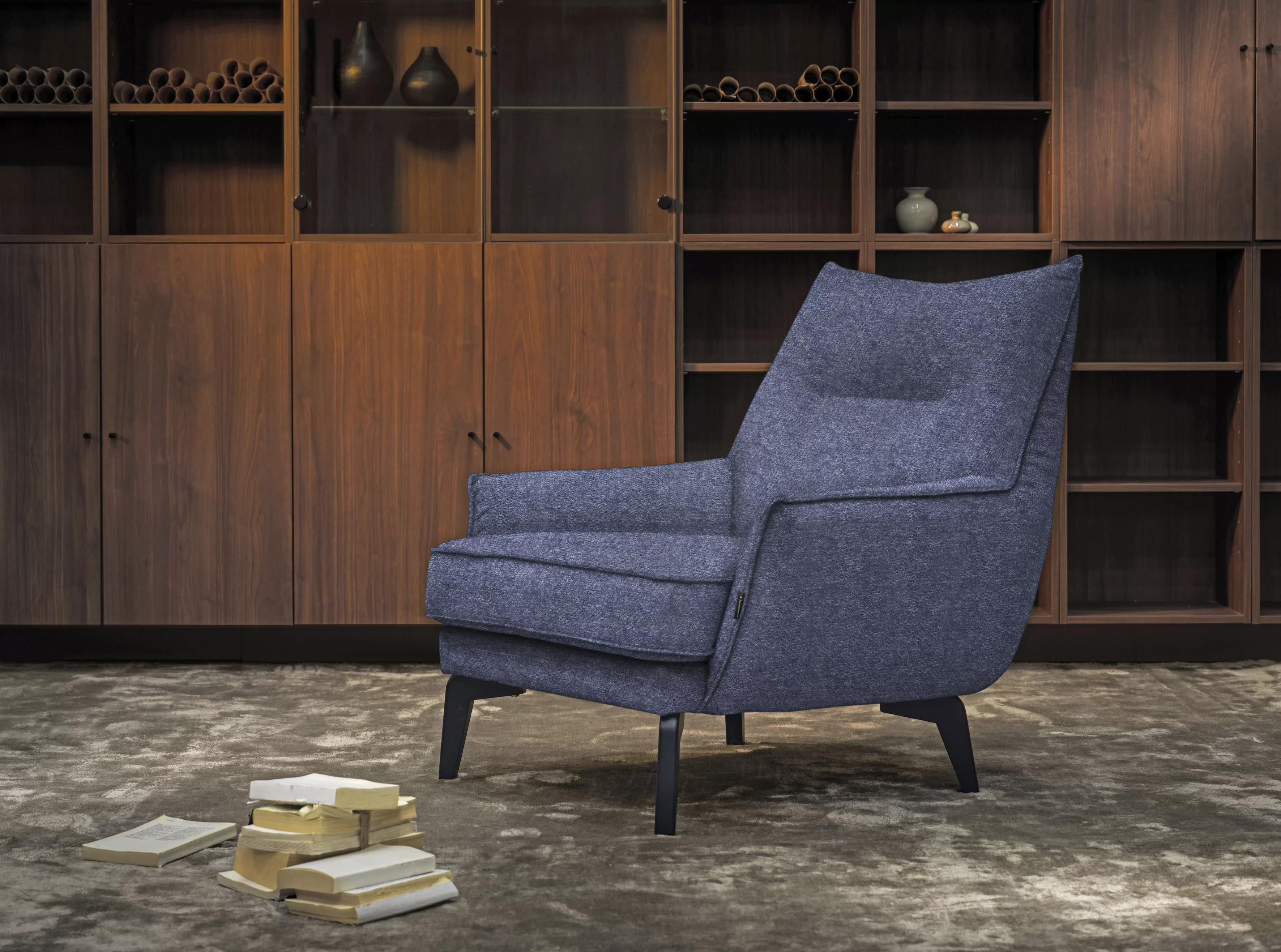 furninova Loungesessel »Willow Designsessel,«, bequemer Loungesessel im ska günstig online kaufen