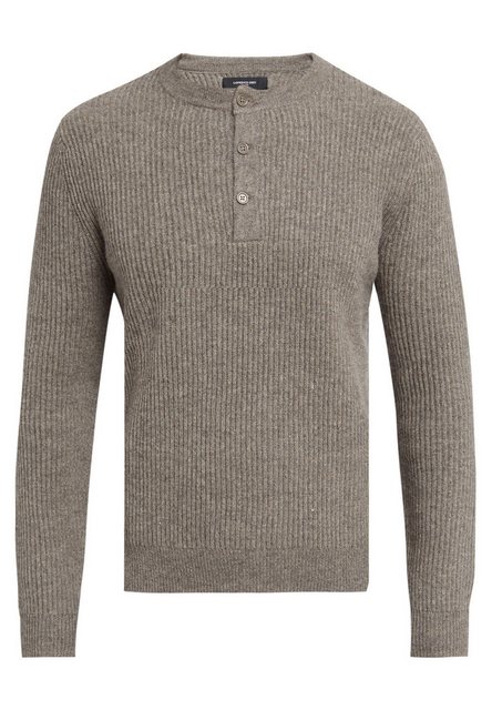 Lawrence Grey Strickpullover Pullover Im Henleystil günstig online kaufen