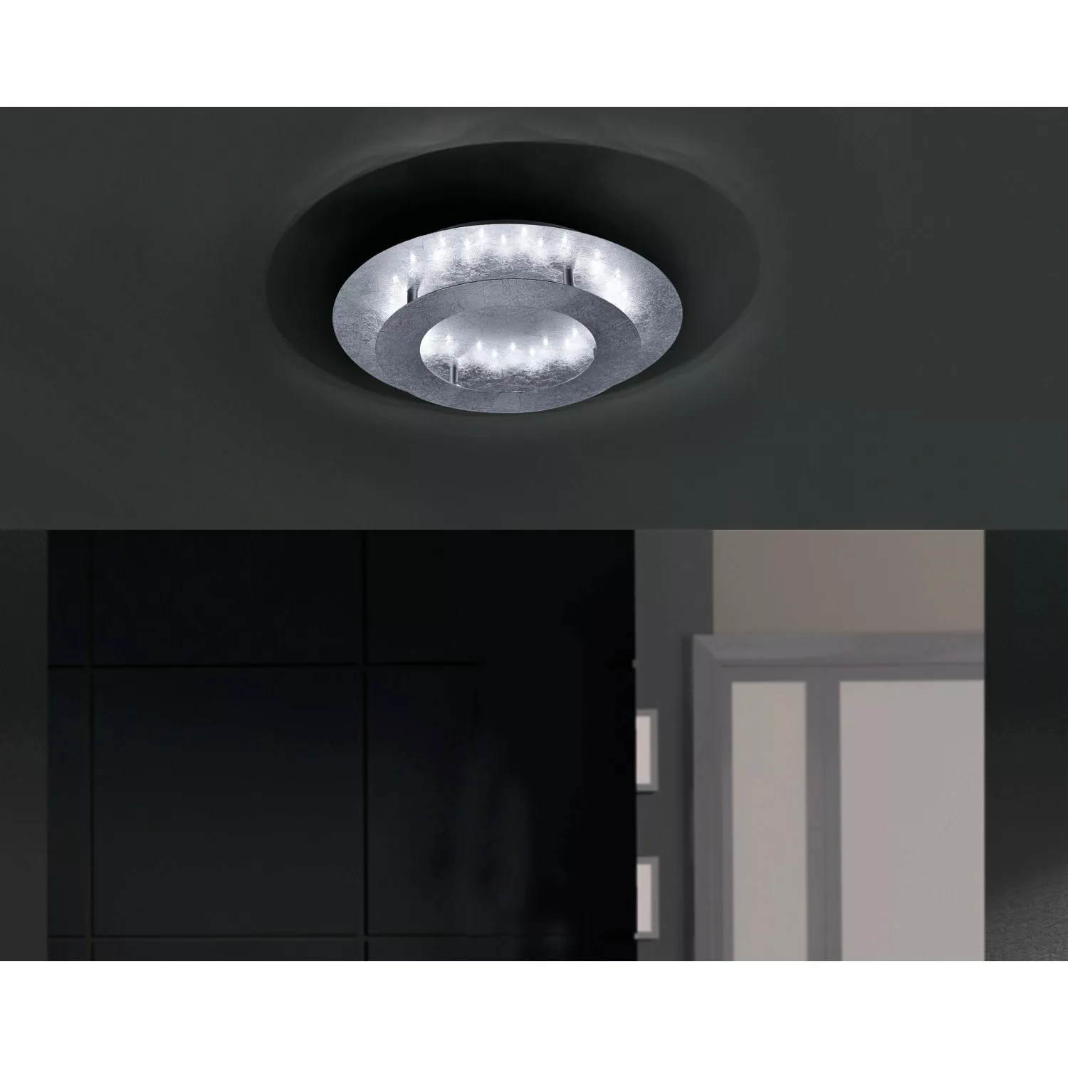 Paul Neuhaus Deckenleuchte »NEVIS«, 1 flammig, Leuchtmittel LED-Board   LED günstig online kaufen