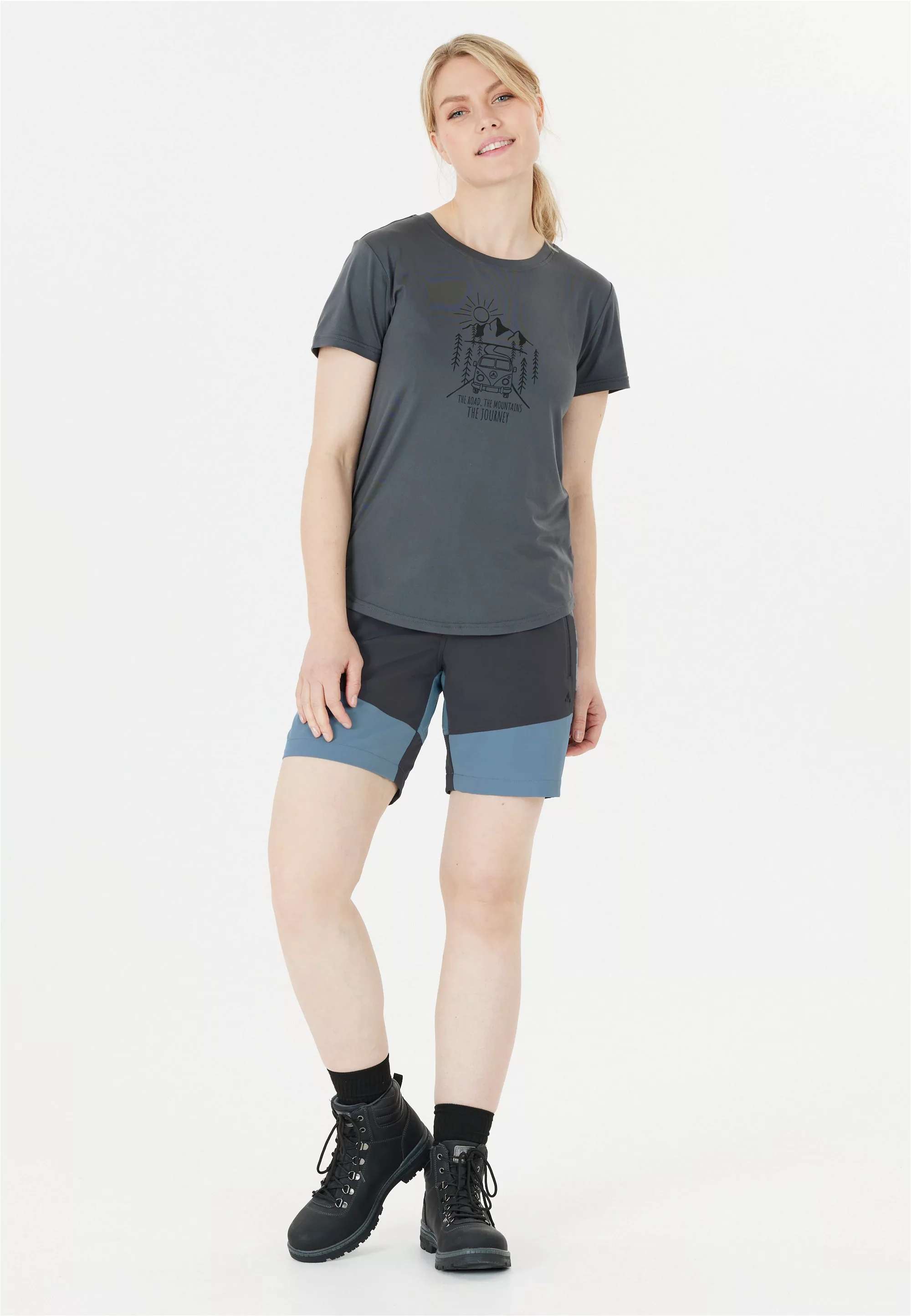 WHISTLER Shorts "LALA", mit extra komfortablem Funktionsstretch günstig online kaufen
