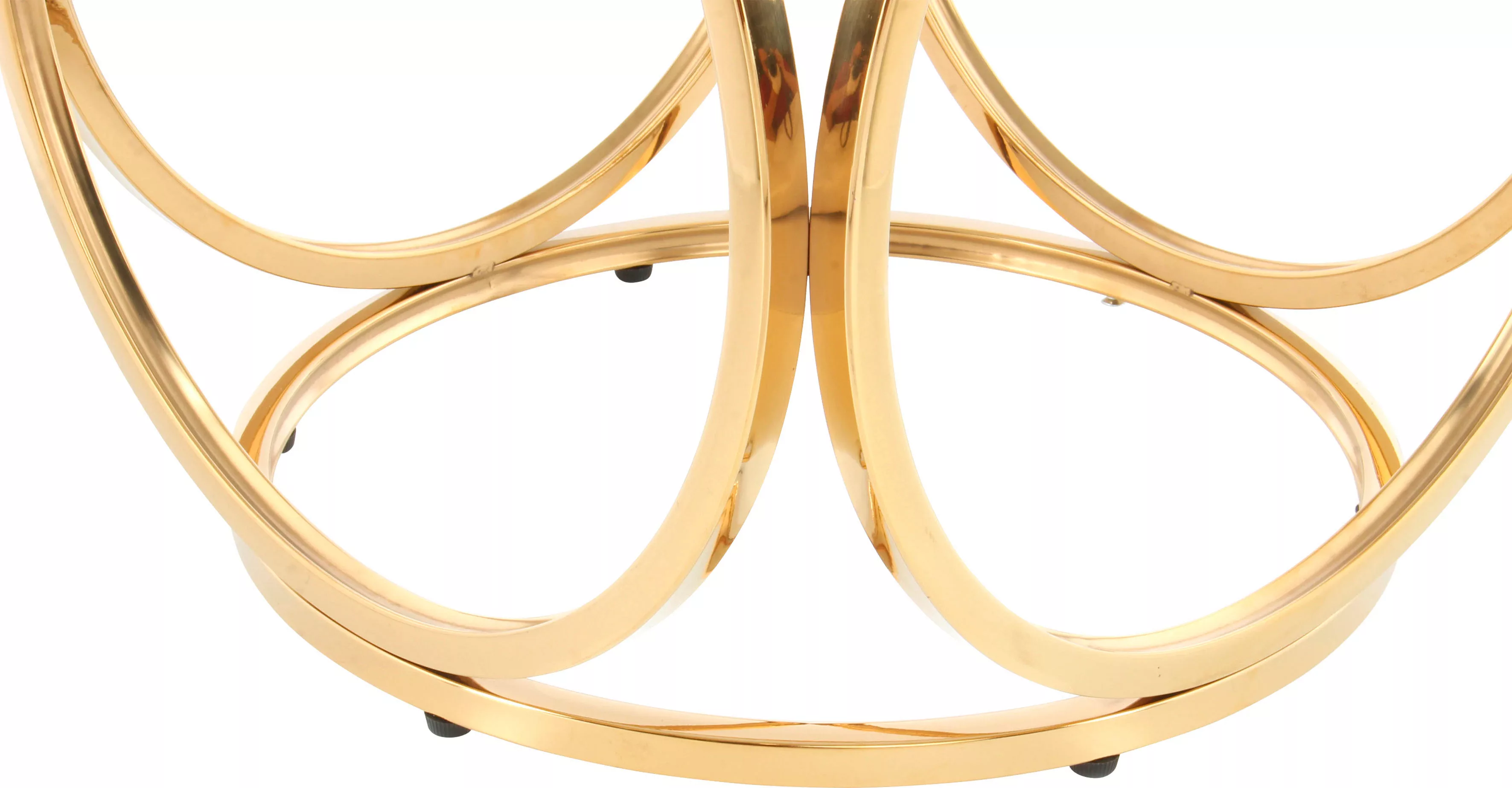 Kayoom Beistelltisch "Beistelltisch Whitney 125", Glamouröses Design, hochw günstig online kaufen