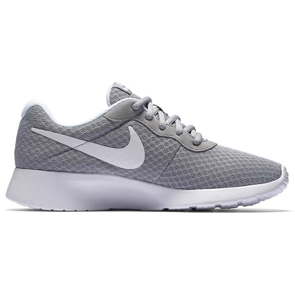 Nike Tanjun Sportschuhe EU 36 1/2 Wolf Grey / White günstig online kaufen