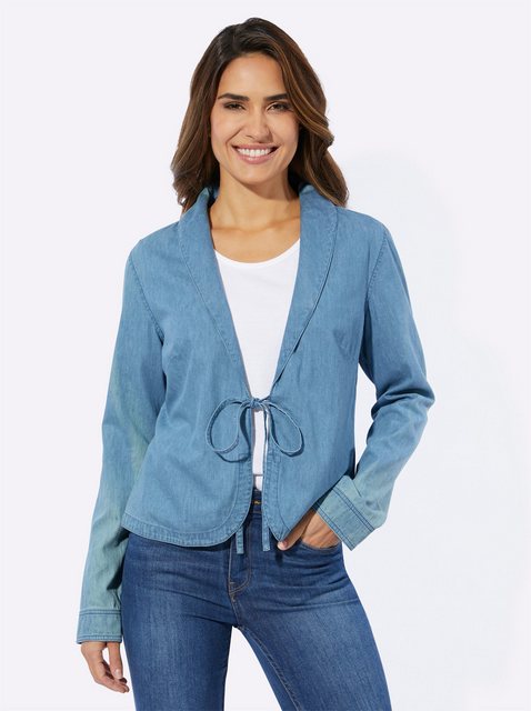 Sieh an! Blusenblazer Jeansblazer günstig online kaufen