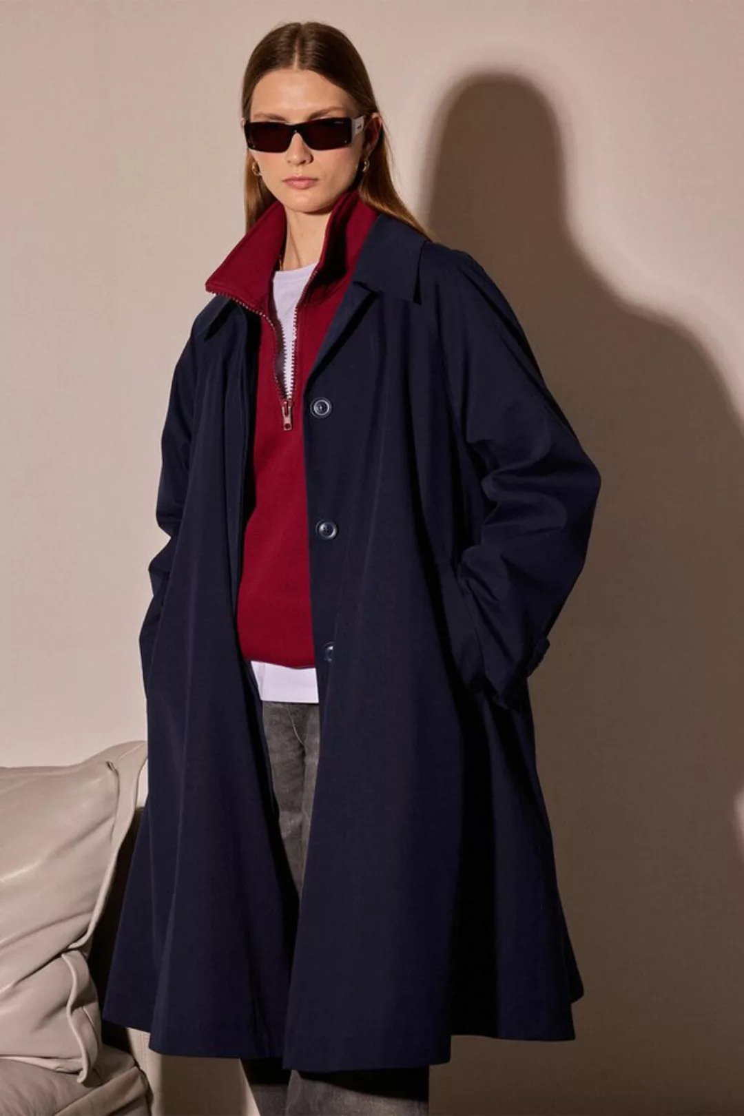 touche prive Trenchcoat OVERSIZE-TRENCHCOAT günstig online kaufen