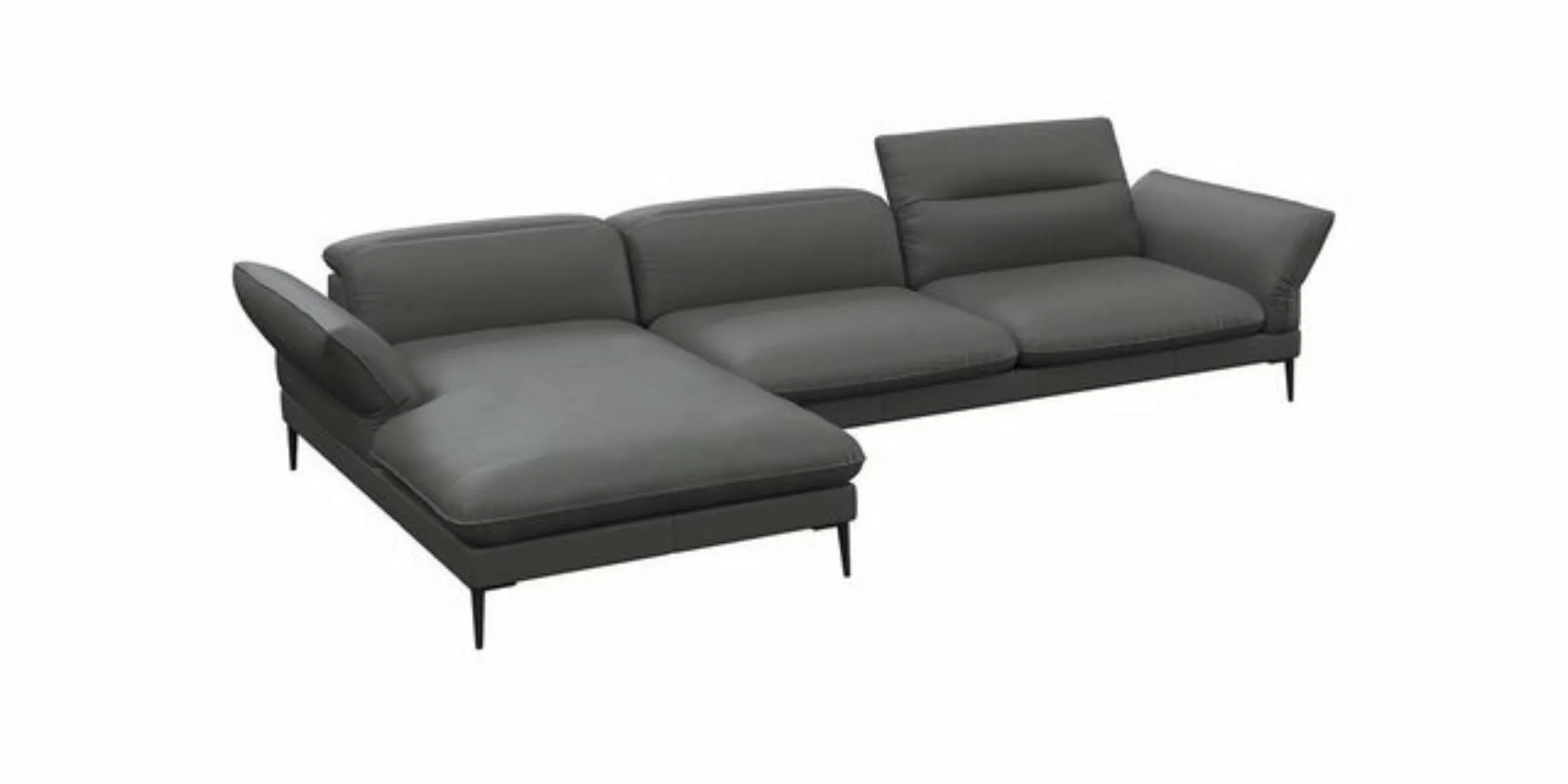 FLEXLUX Ecksofa Salino, Funktionssofa mit Recamiere, Relaxsofa, Ecksofa, So günstig online kaufen