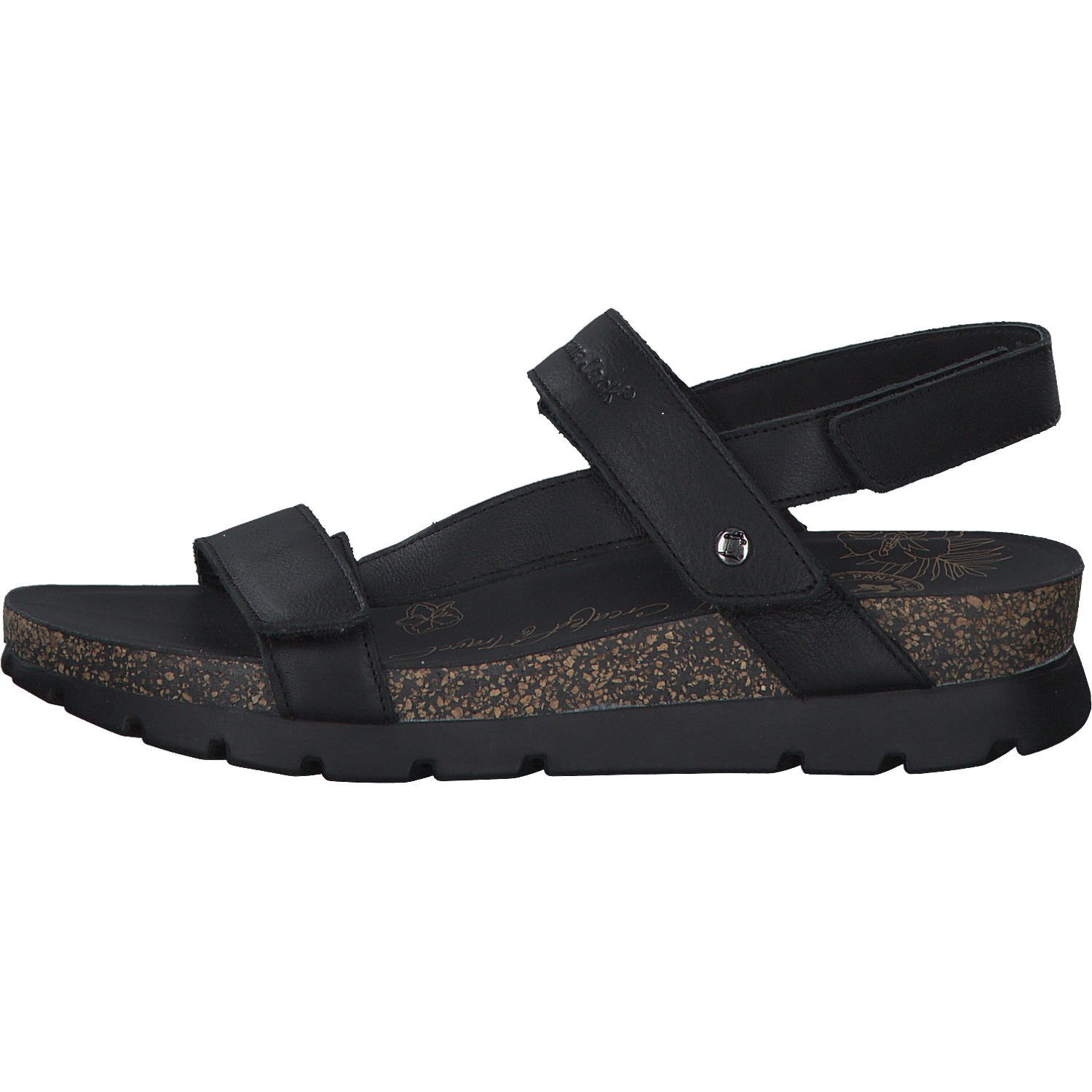 Panama Jack Sandale "Selma", Sommerschuh, Klettschuh, Sandalette mit weiche günstig online kaufen