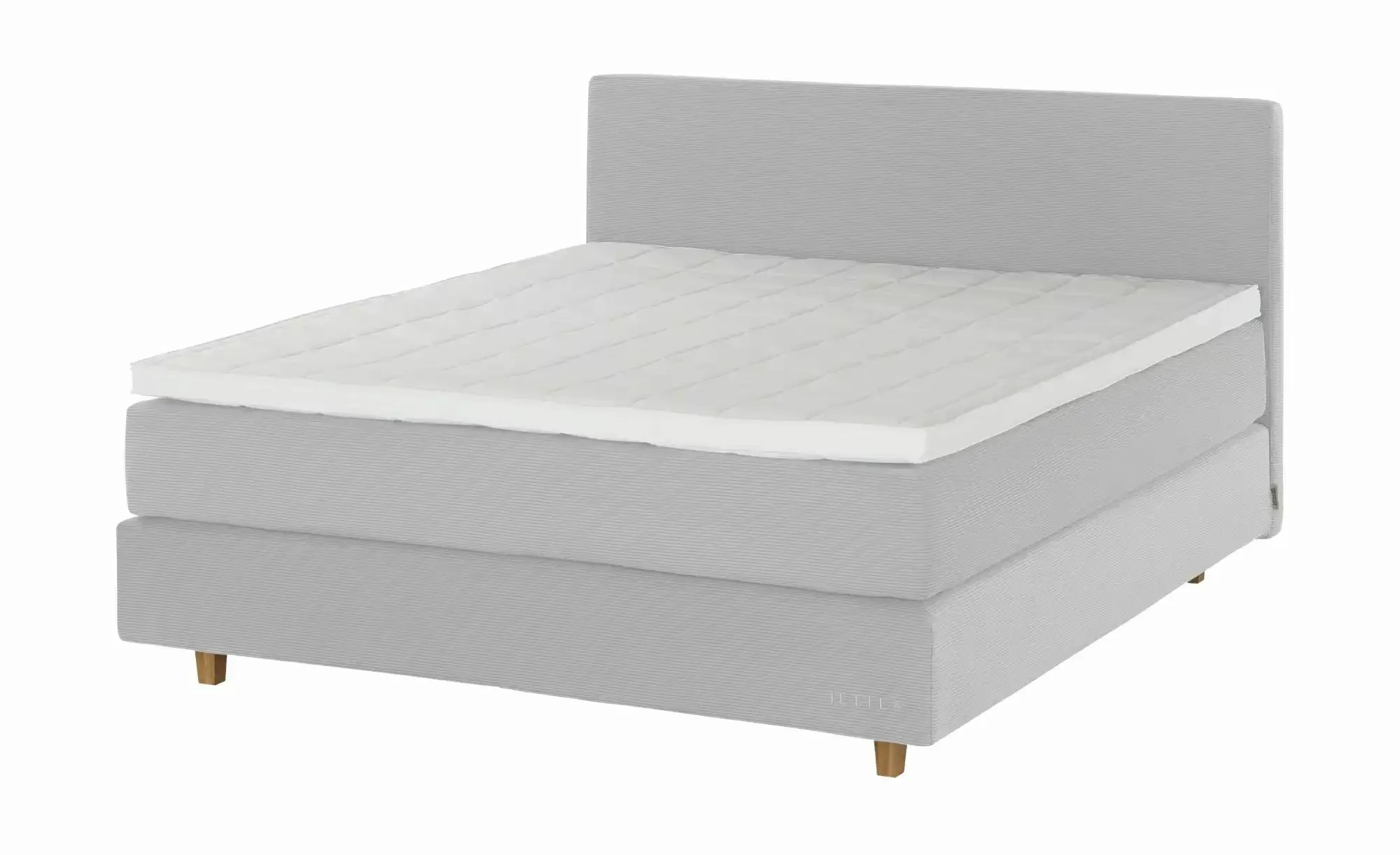 Jette Home Boxspringbett  Jette Flex ¦ grau ¦ Maße (cm): B: 225 H: 110,5 Be günstig online kaufen