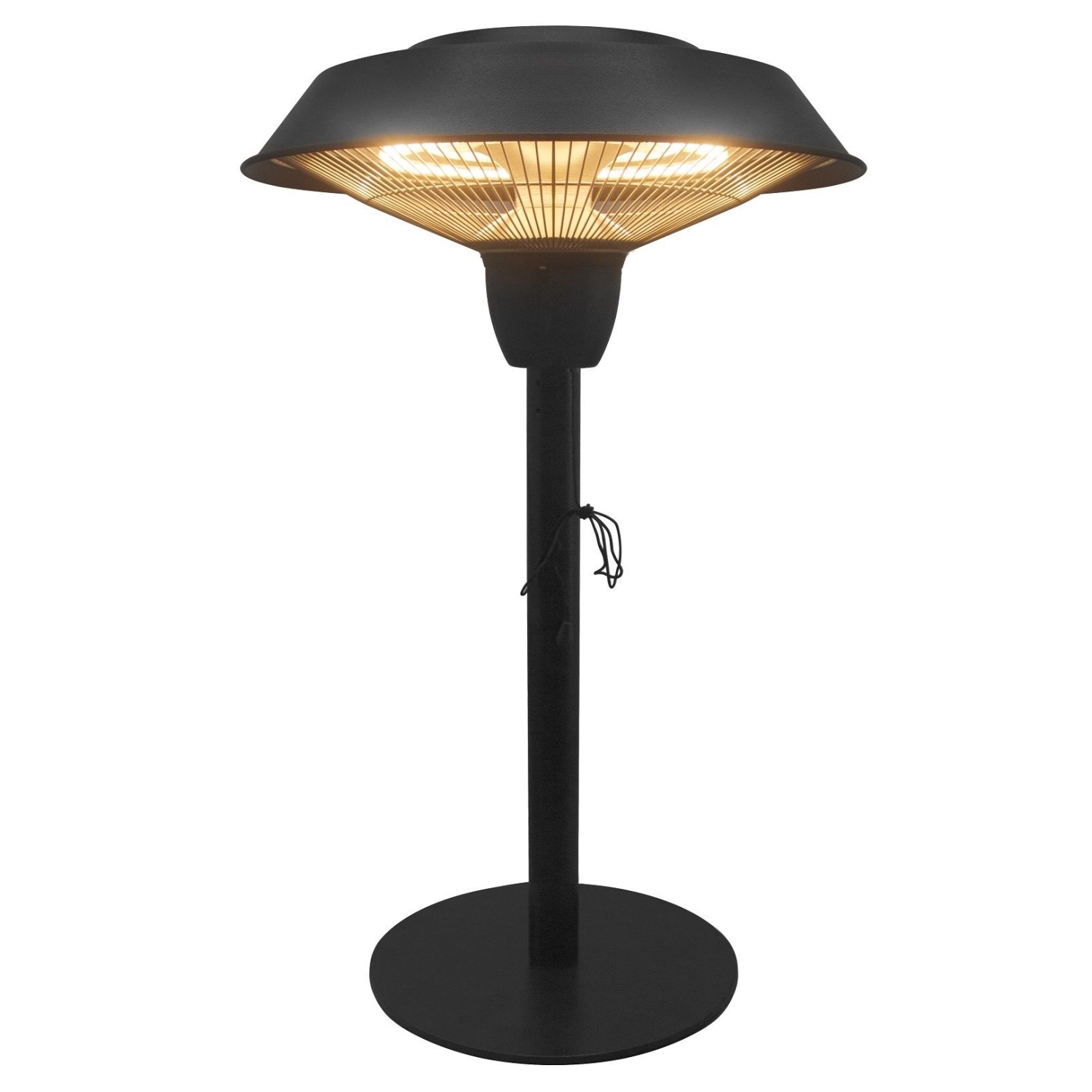 Jet-Line Elektrischer Terrassenheizer Pollux 69cm Hoch in Form einer Tischl günstig online kaufen