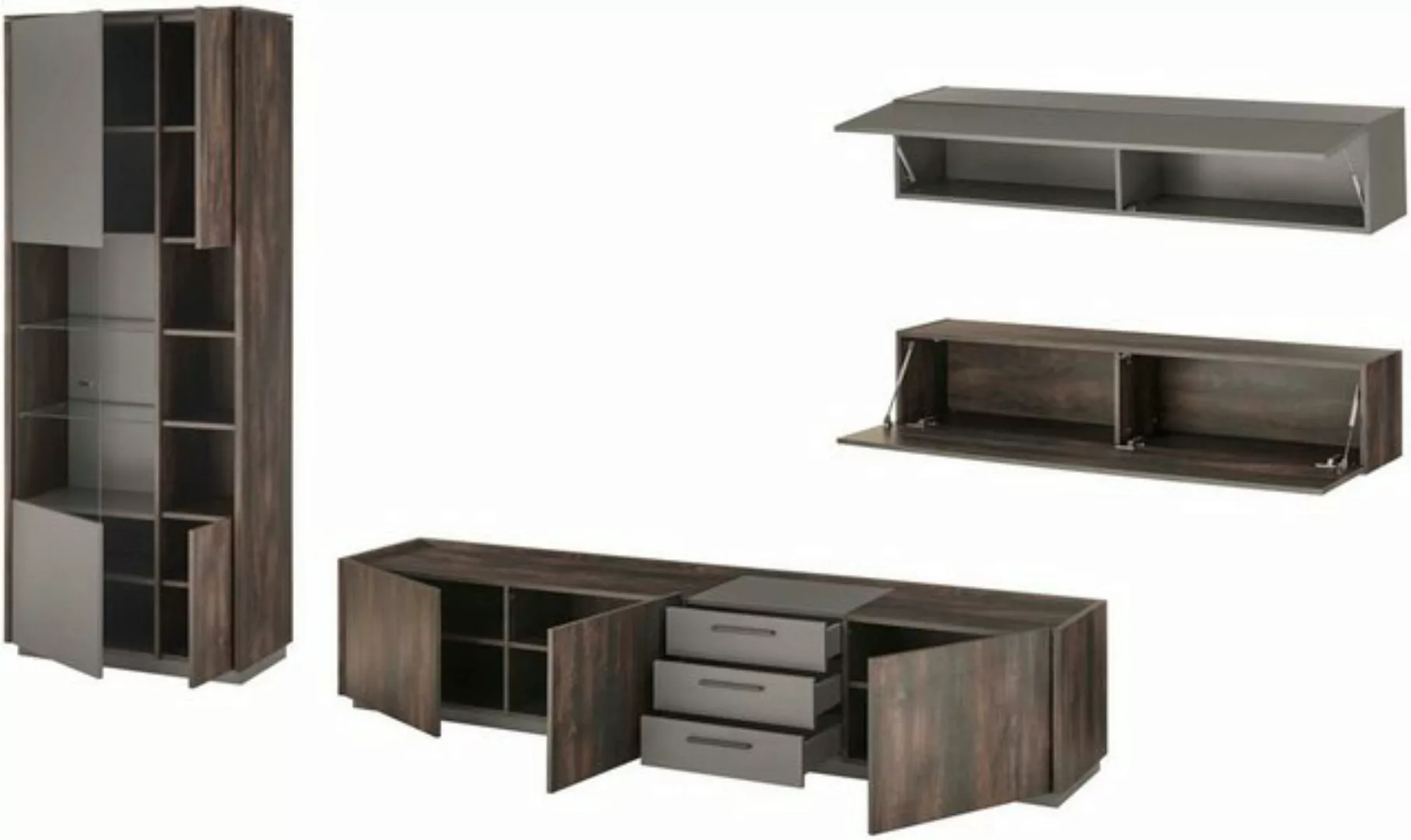 INOSIGN Schrank-Set "LARGO", (Set, 4 St.) günstig online kaufen