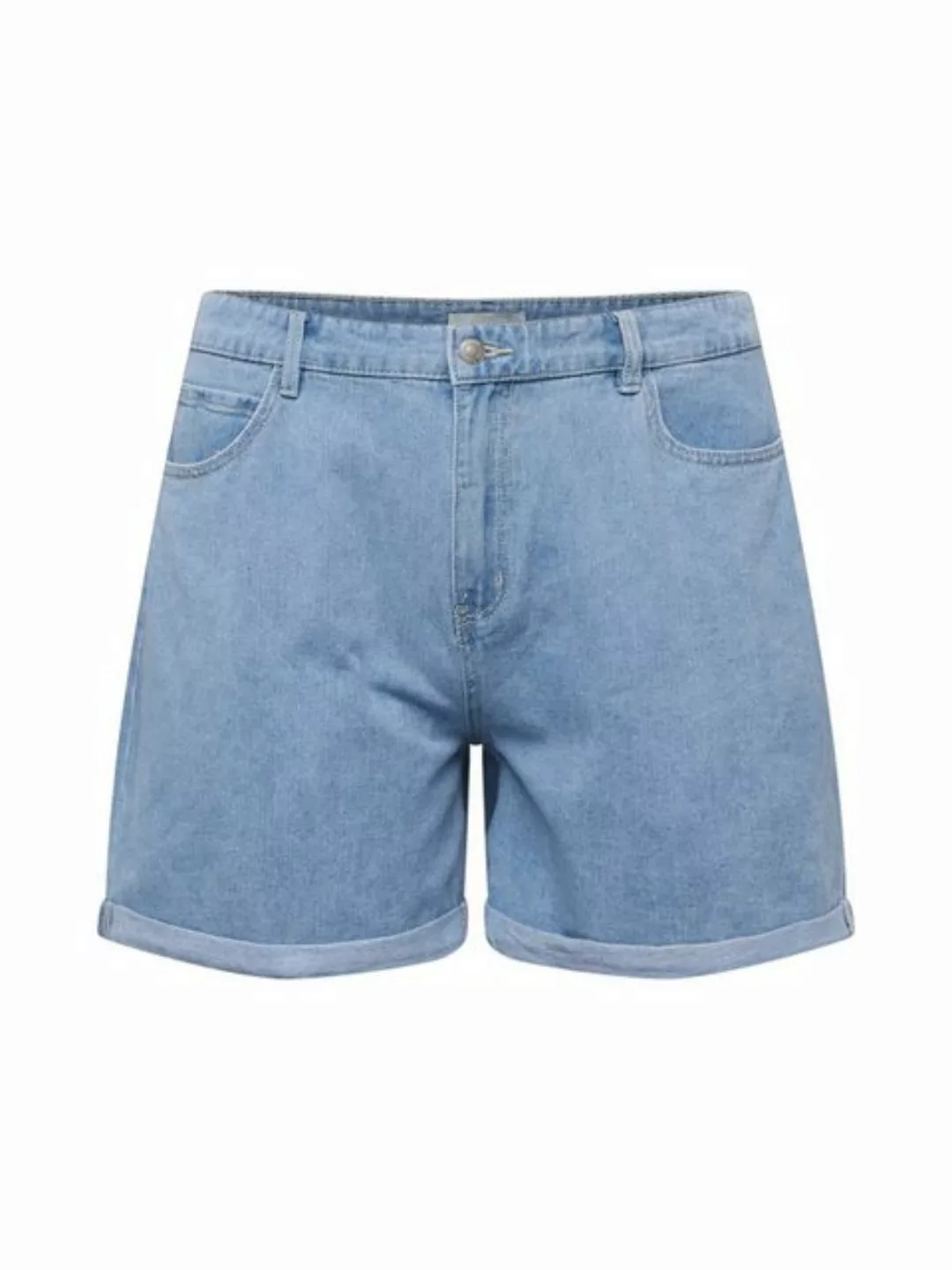 ONLY CARMAKOMA Jeansshorts VEGA (1-tlg) Plain/ohne Details günstig online kaufen