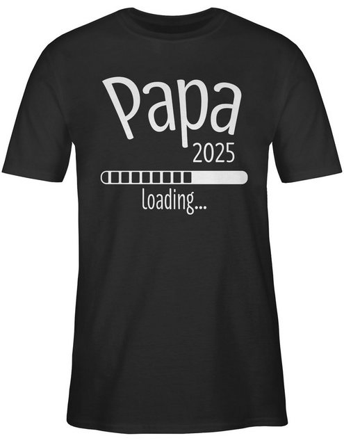 Shirtracer T-Shirt Papa 2025 loading Papa günstig online kaufen