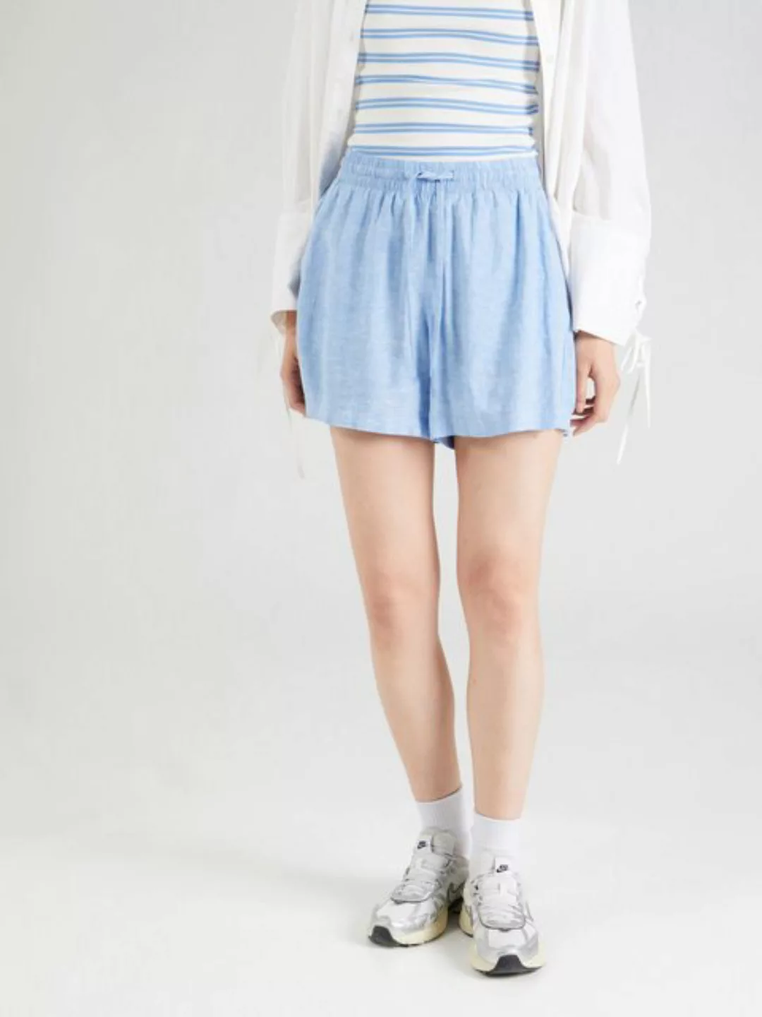 Vero Moda Shorts VMLINN (1-tlg) Drapiert/gerafft günstig online kaufen