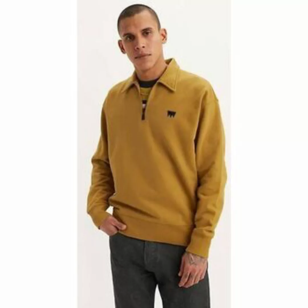 Levis  Sweatshirt A1012 0010 - SKATE NEW QUARTER ZIP-DRIED TOBACCO günstig online kaufen