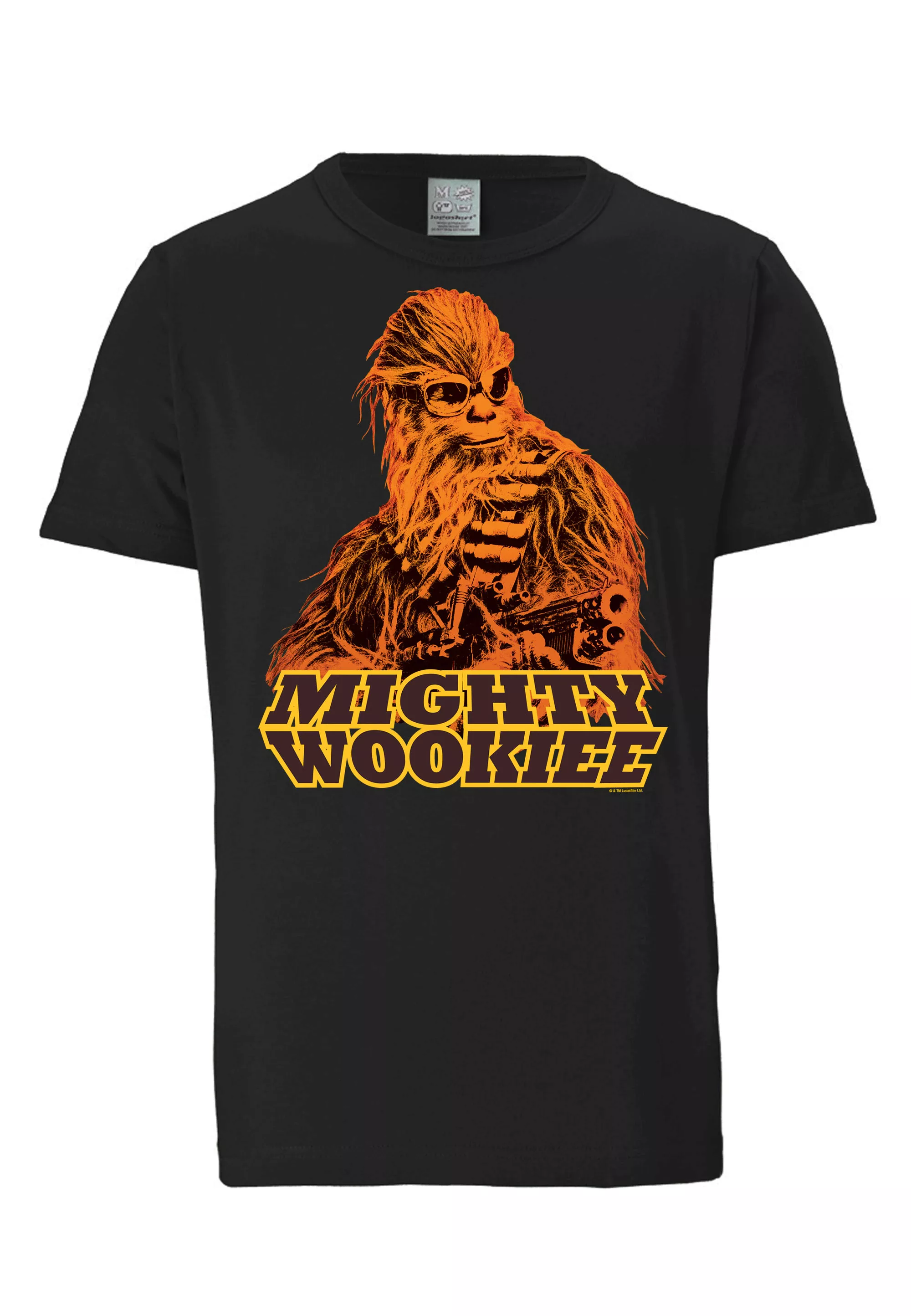 LOGOSHIRT T-Shirt Star Wars: Solo - Mighty Wookie mit coolem Print günstig online kaufen