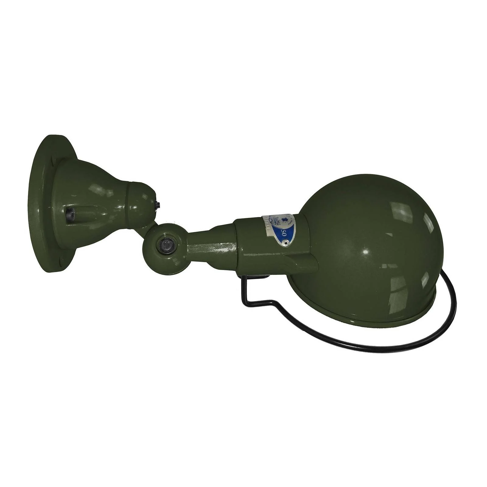 Jieldé Signal SI300 Wandlampe verstellbar olivgrün günstig online kaufen
