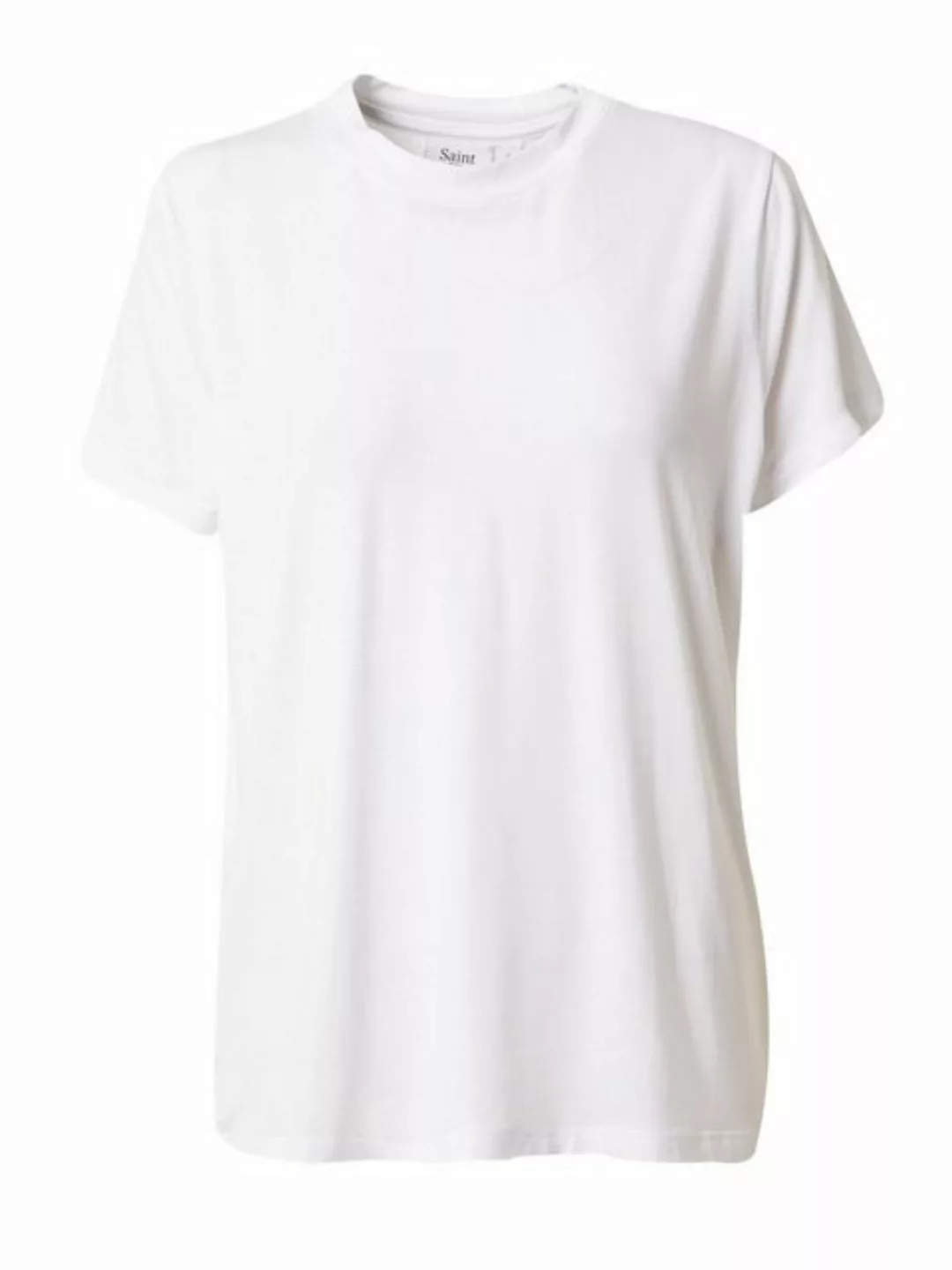 Saint Tropez T-Shirt Adelia (1-tlg) Plain/ohne Details günstig online kaufen