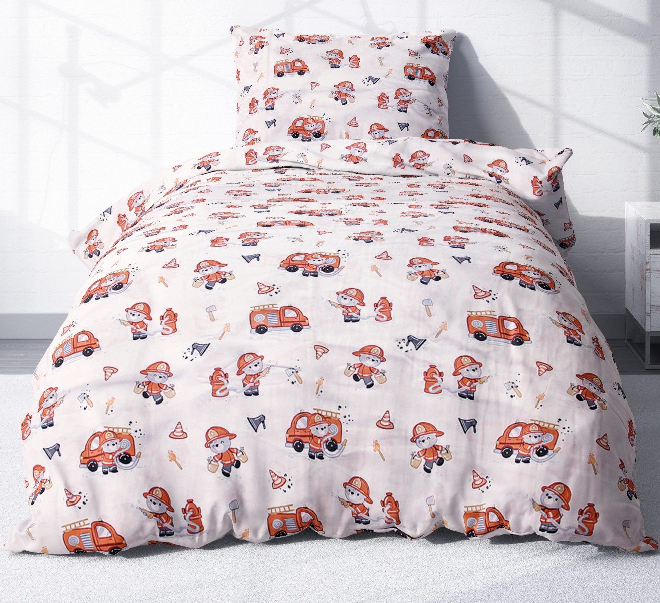 Heubergshop Kinderbettwäsche, Renforcé, 2 teilig, 135x200cm günstig online kaufen