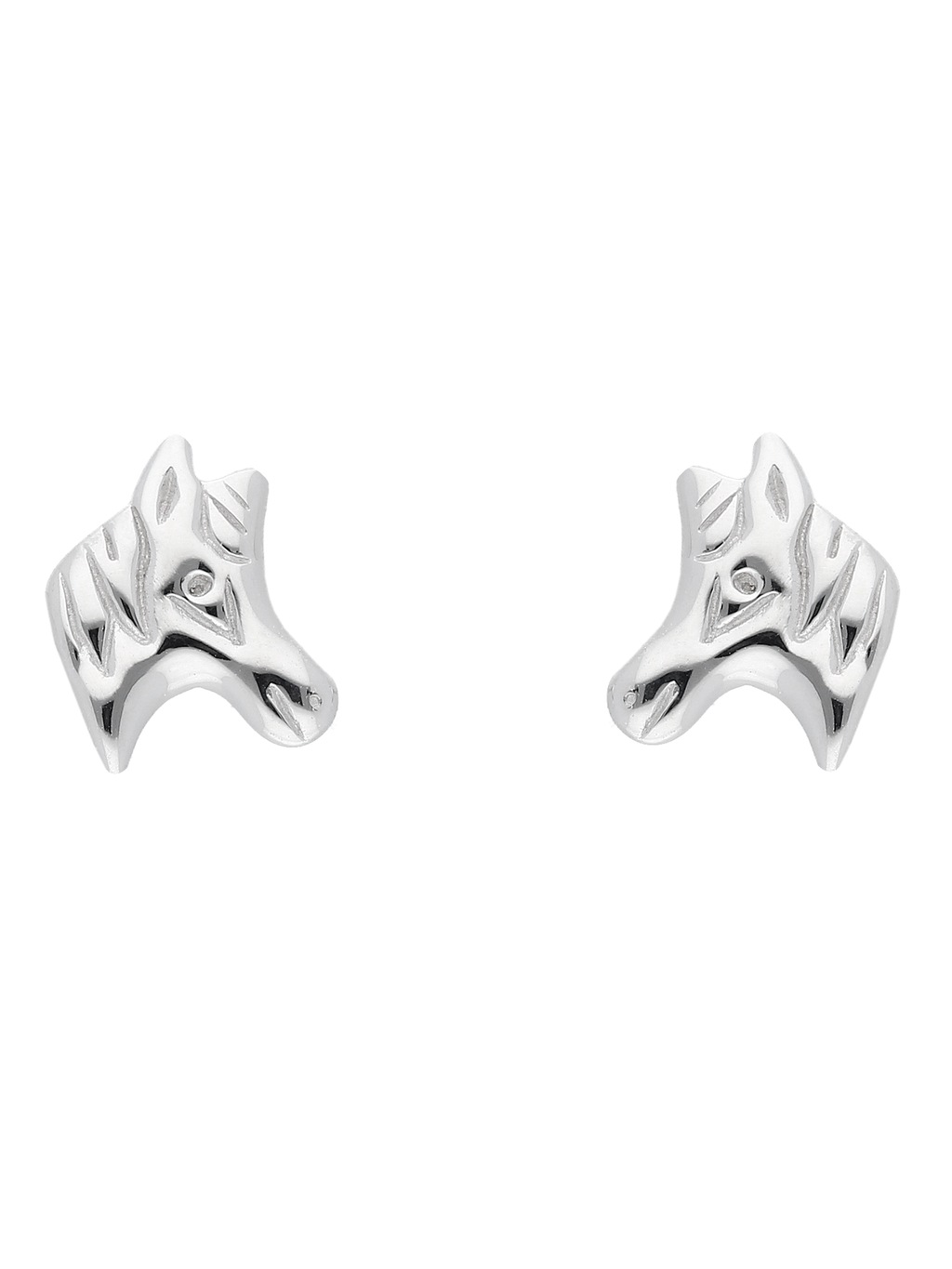 Adelia´s Paar Ohrhänger "1 Paar 925 Silber Ohrringe / Ohrstecker Pferdekopf günstig online kaufen