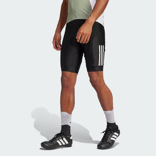 adidas Performance Fahrradhose ESSENTIALS 3-STREIFEN PADDED CYCLING SHORTS günstig online kaufen