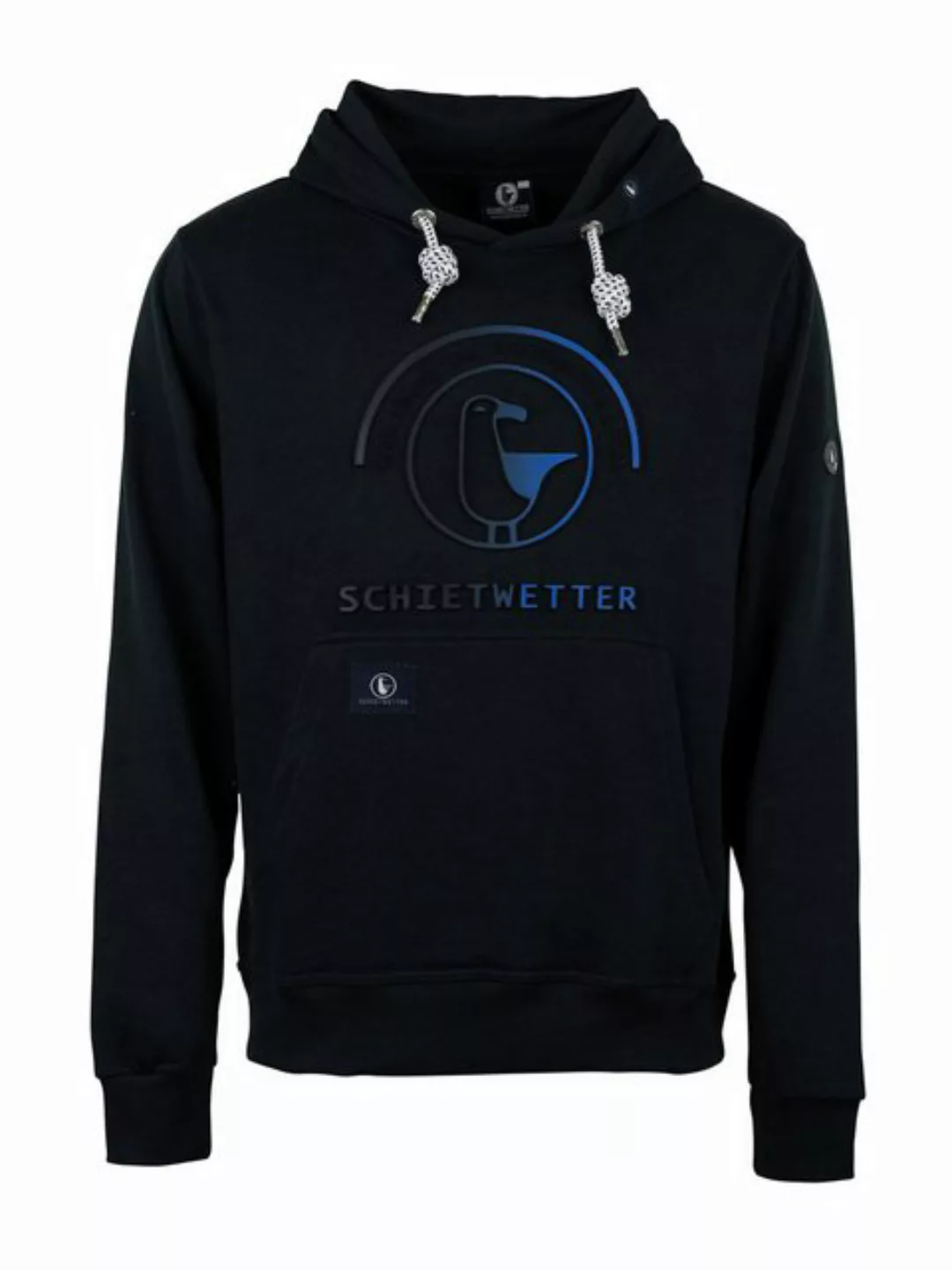 Schietwetter Kapuzenpullover Herren Hoodie Hansi 3D-Logo-Print, warm, beque günstig online kaufen