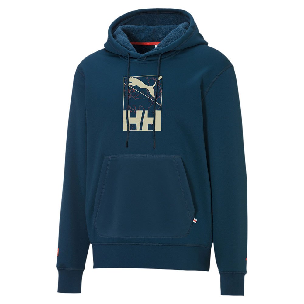 Puma Select X Helly Hansen Kapuzenpullover 2XL Intense Blue günstig online kaufen