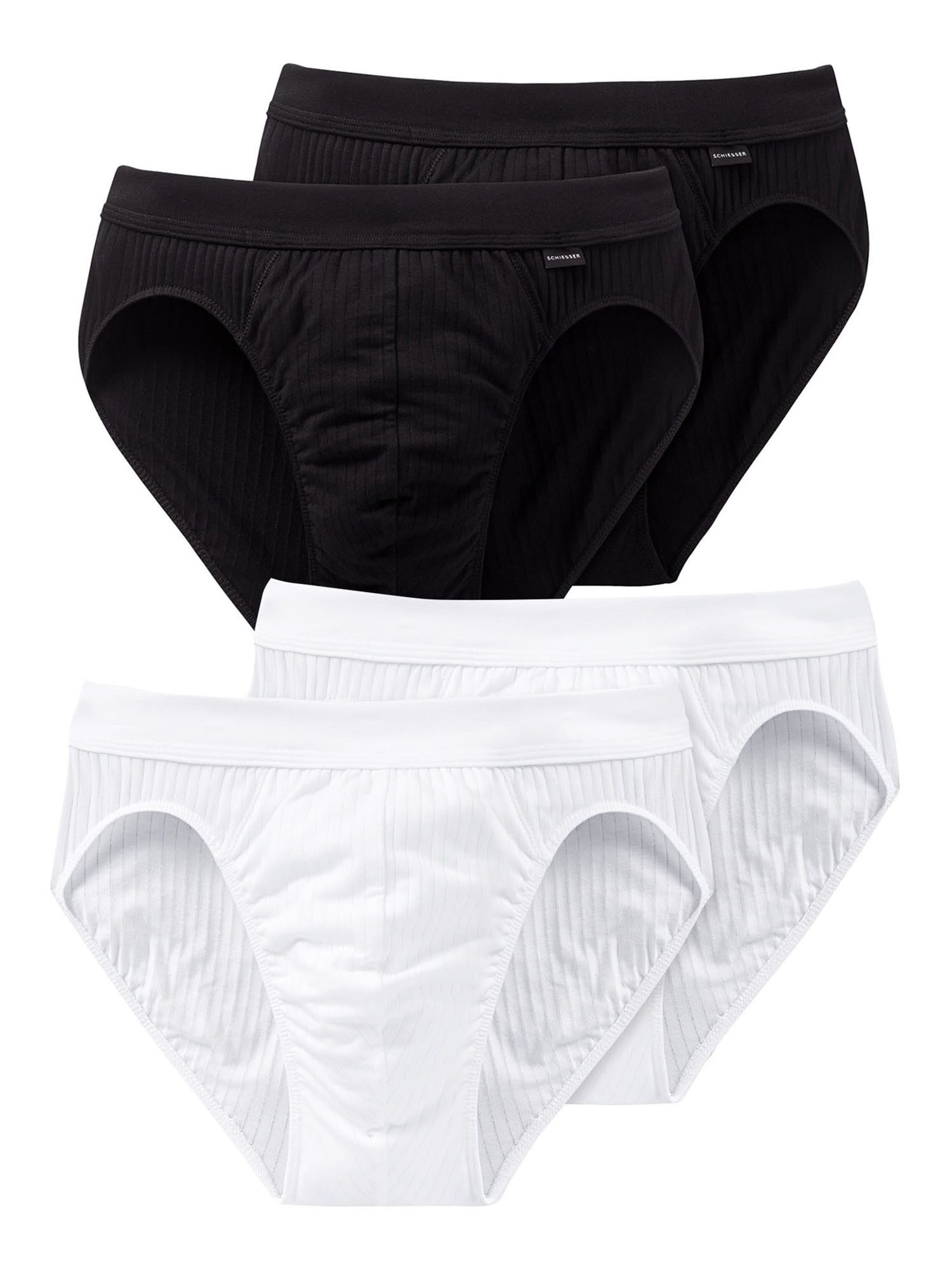 Schiesser Rioslip Authentic (4-St) brazilslip unterhose günstig online kaufen