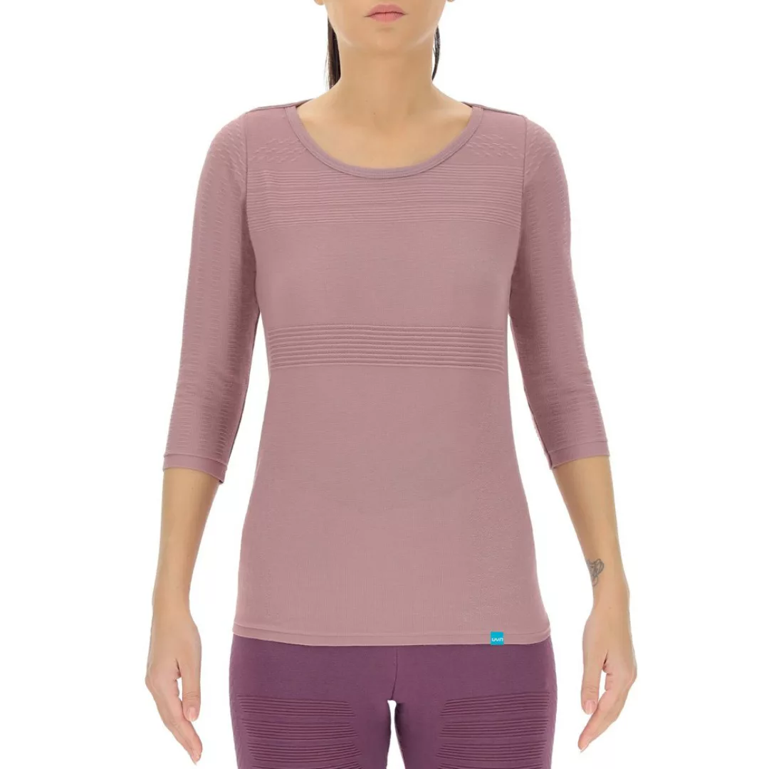 Uyn Natural Training Eco Color 3/4 Ärmel T-shirt L Very Grape günstig online kaufen