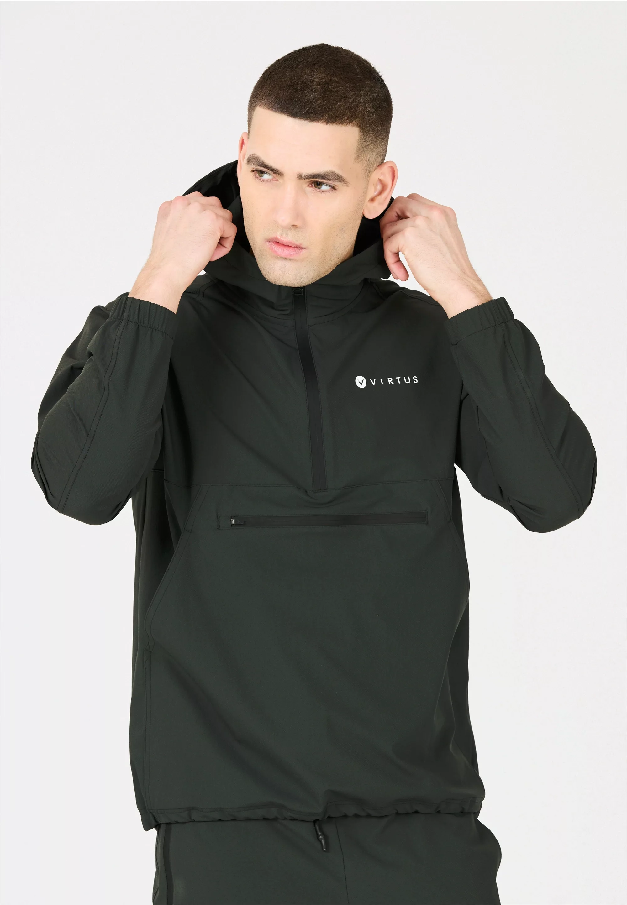 Virtus Trainingsjacke "Jayson", Im Anorak-Design mit Stretchfunktion günstig online kaufen