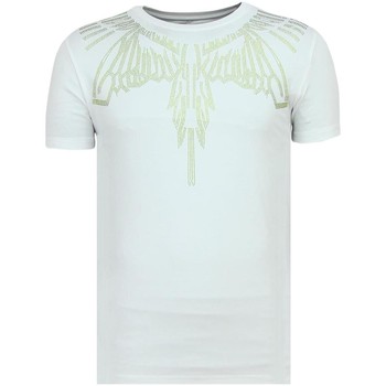 Local Fanatic  T-Shirt Eagle Glitter Rhinestones Shirt Mit günstig online kaufen
