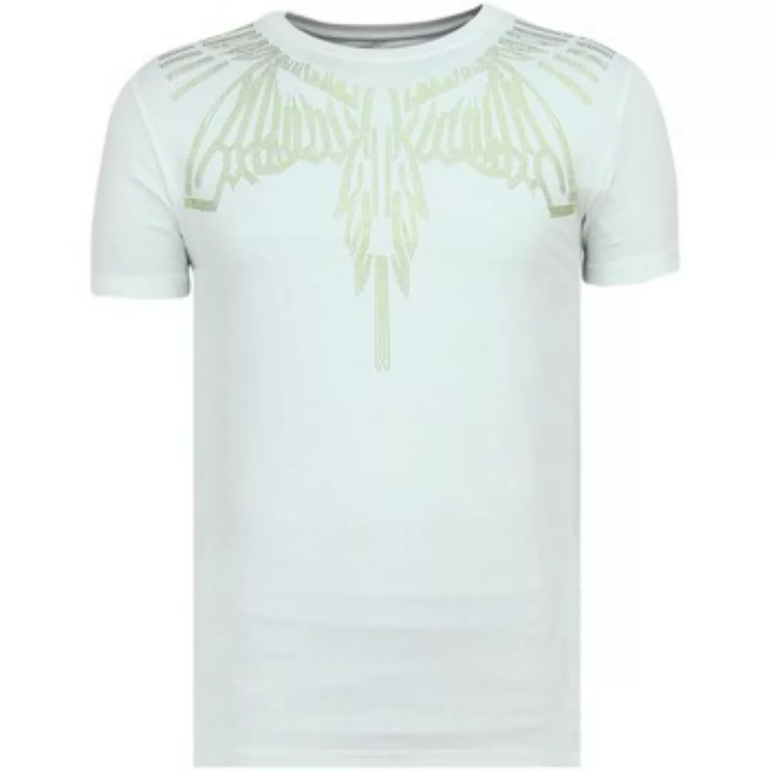 Local Fanatic  T-Shirt Eagle Glitter Rhinestones Shirt Mit günstig online kaufen