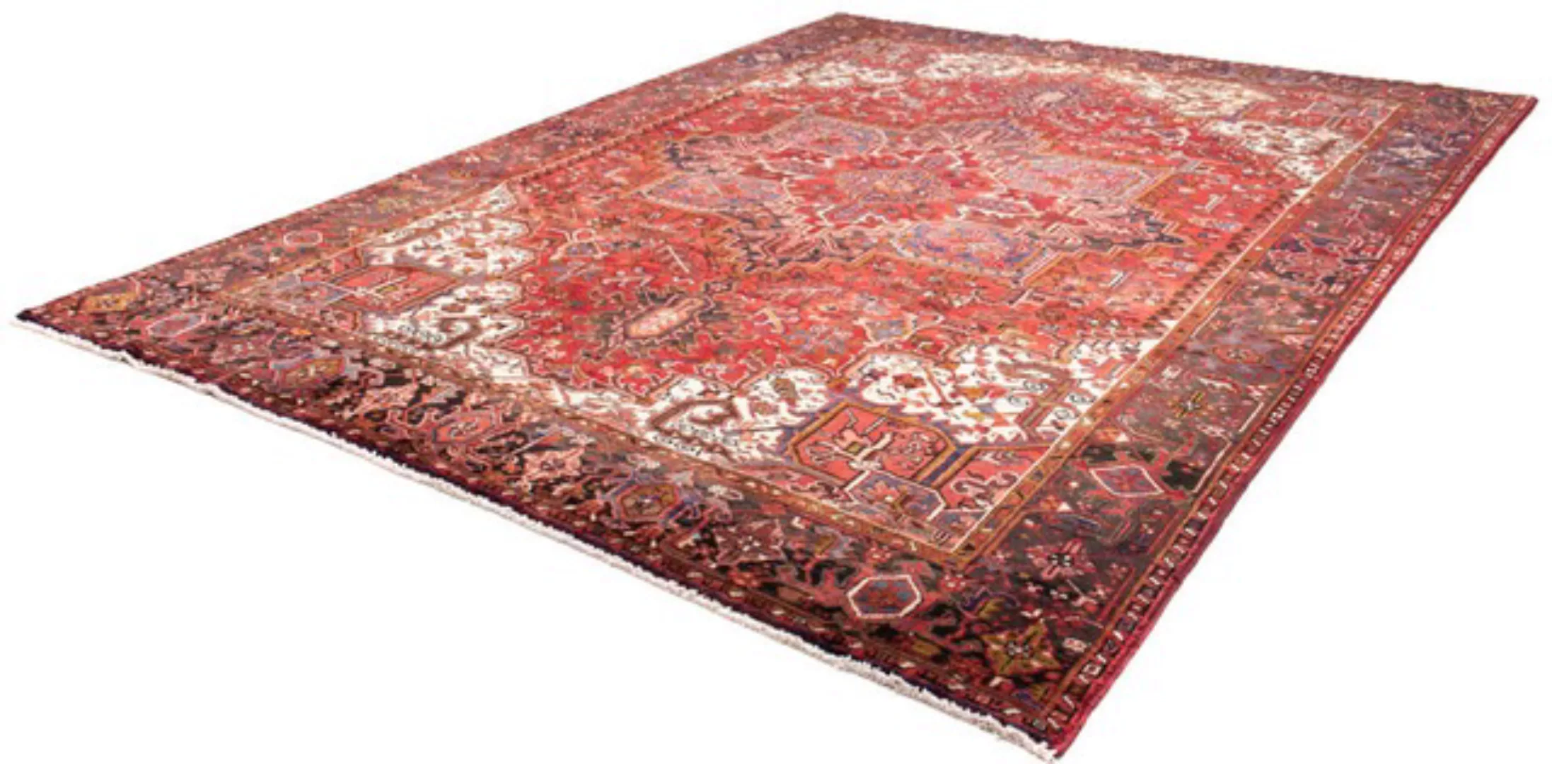 morgenland Orientteppich »Perser - Nomadic - 345 x 260 cm - dunkelrot«, rec günstig online kaufen