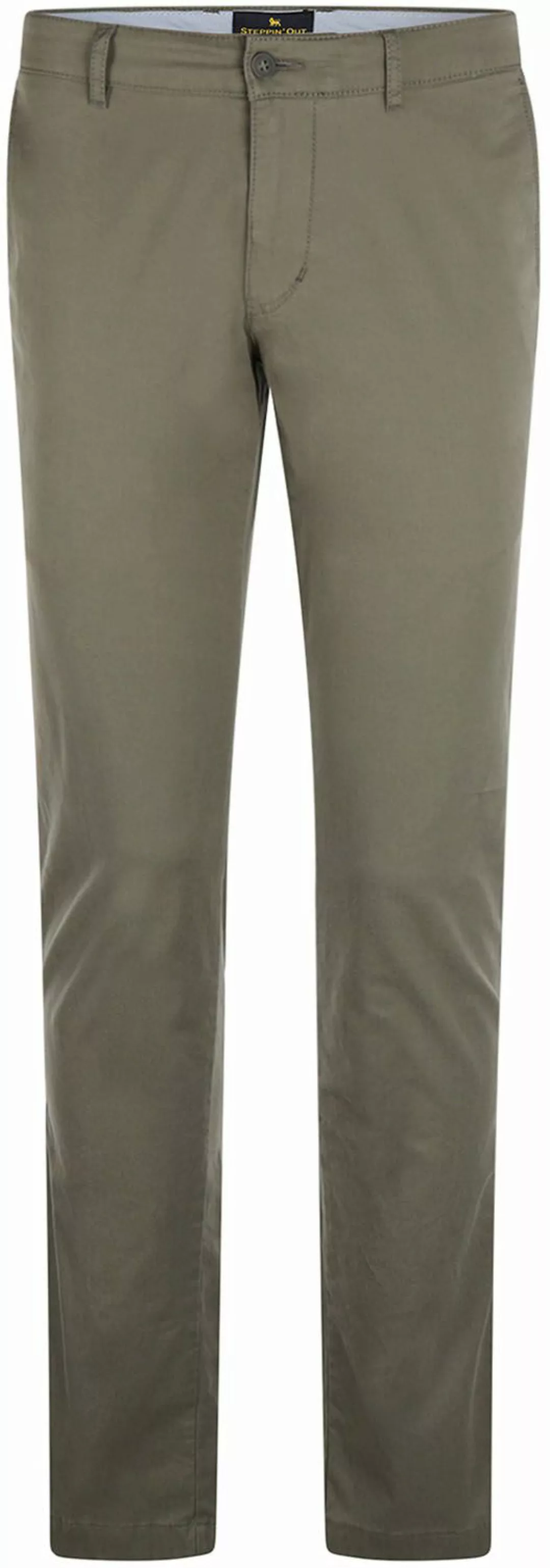 Steppin' Out Chino Newbury Olivgrün - Größe 102 günstig online kaufen