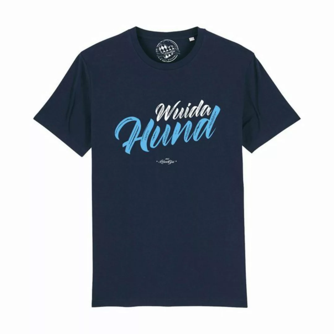 Bavariashop T-Shirt Herren T-Shirt "Wuida Hund günstig online kaufen