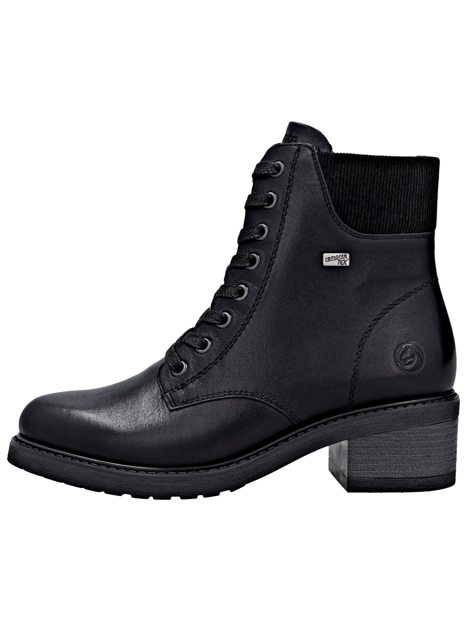 Remonte Schnürstiefelette "Remonte Stiefelette Leder/Synthetik" günstig online kaufen