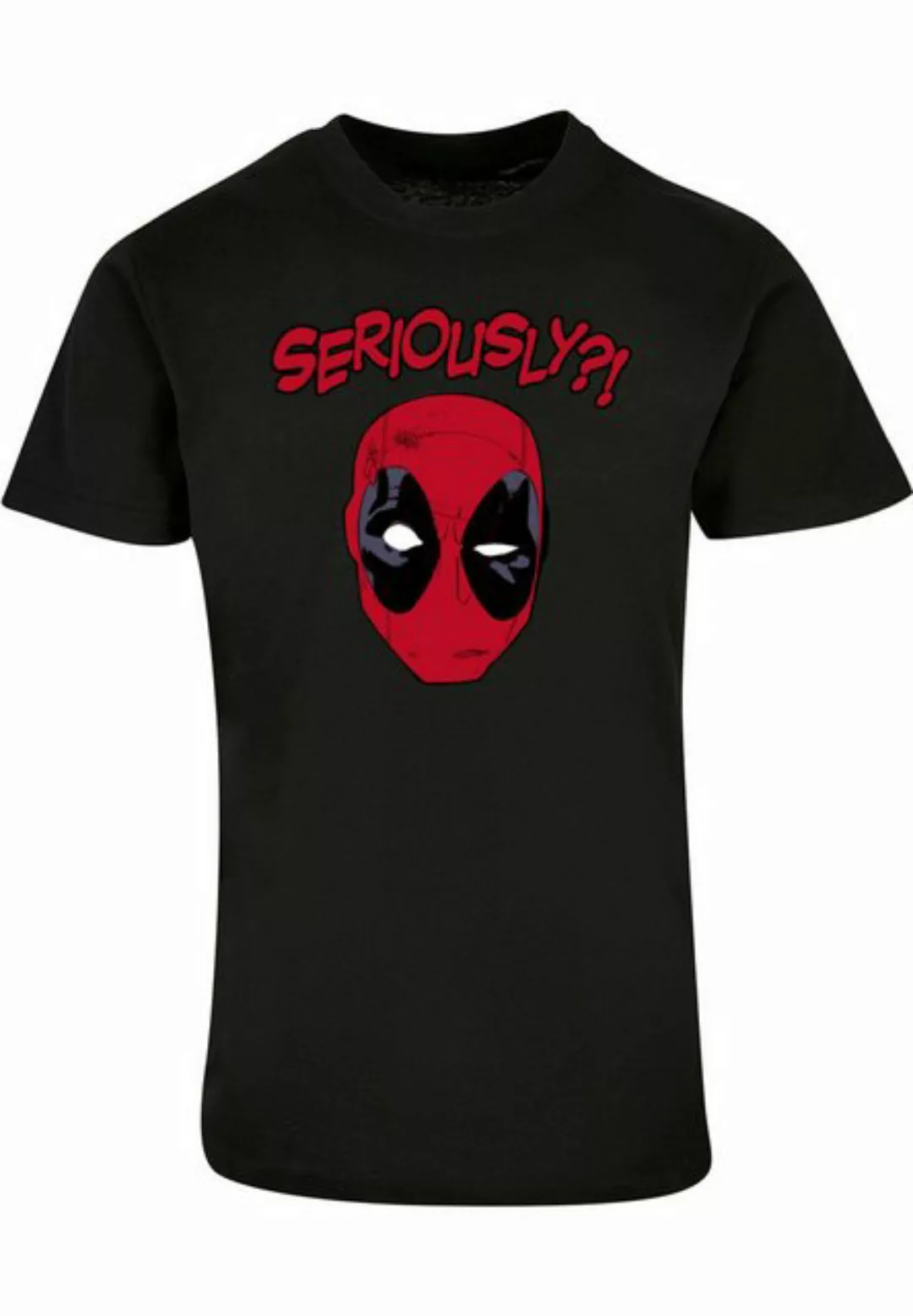 ABSOLUTE CULT T-Shirt ABSOLUTE CULT Herren Deadpool - Seriously T-Shirt (1- günstig online kaufen